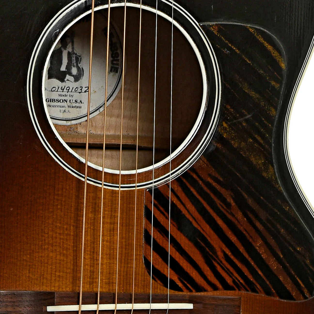 Gibson Nick Lucas Reissue Acoustic Guitar (2001) - Image 6