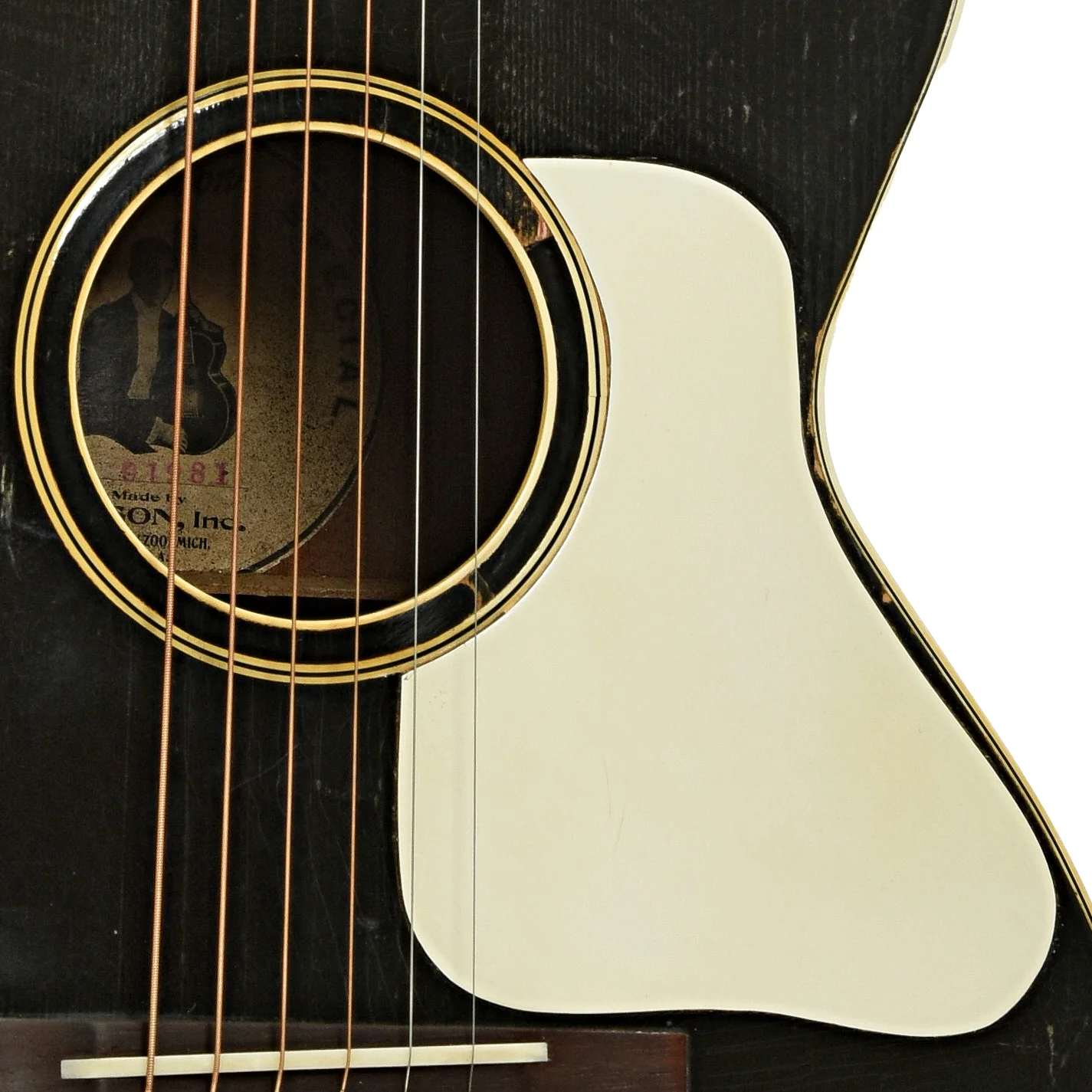 Gibson Nick Lucas Special Acoustic Guitar (1935) - Image 6
