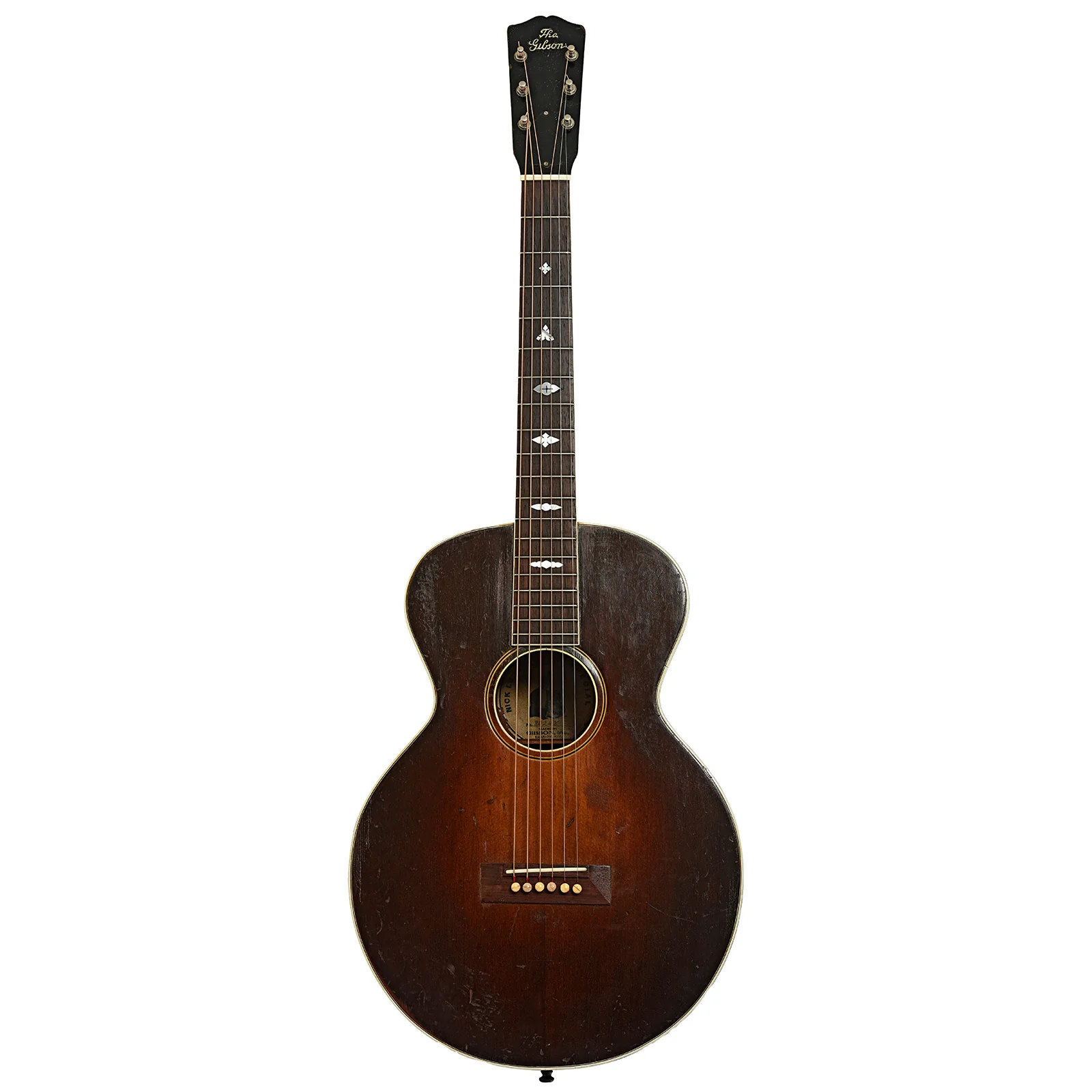 Gibson Nick Lucas Special Acoustic Guitar (1929) - Image 15