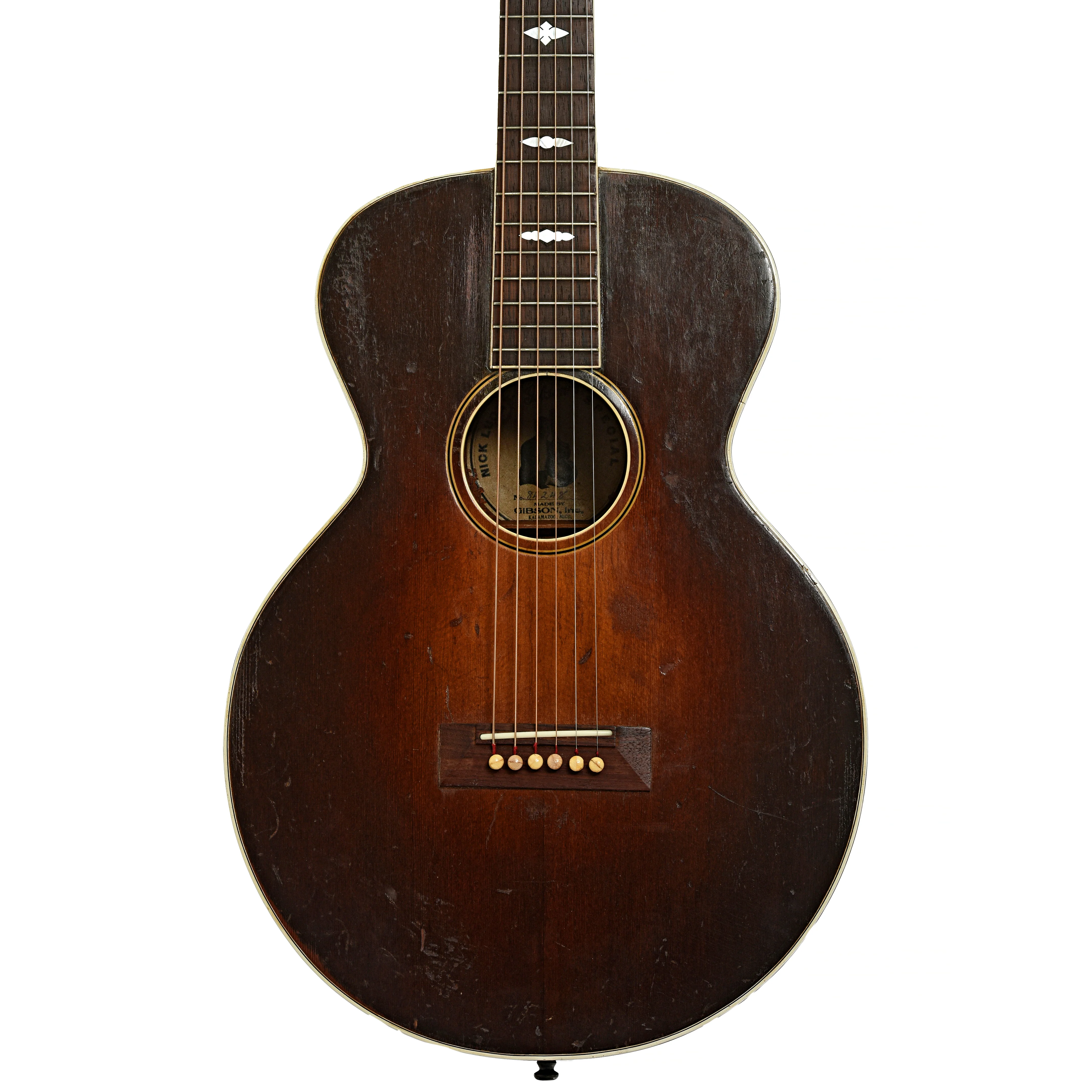 Gibson Nick Lucas Special Acoustic Guitar (1929) - Image 3