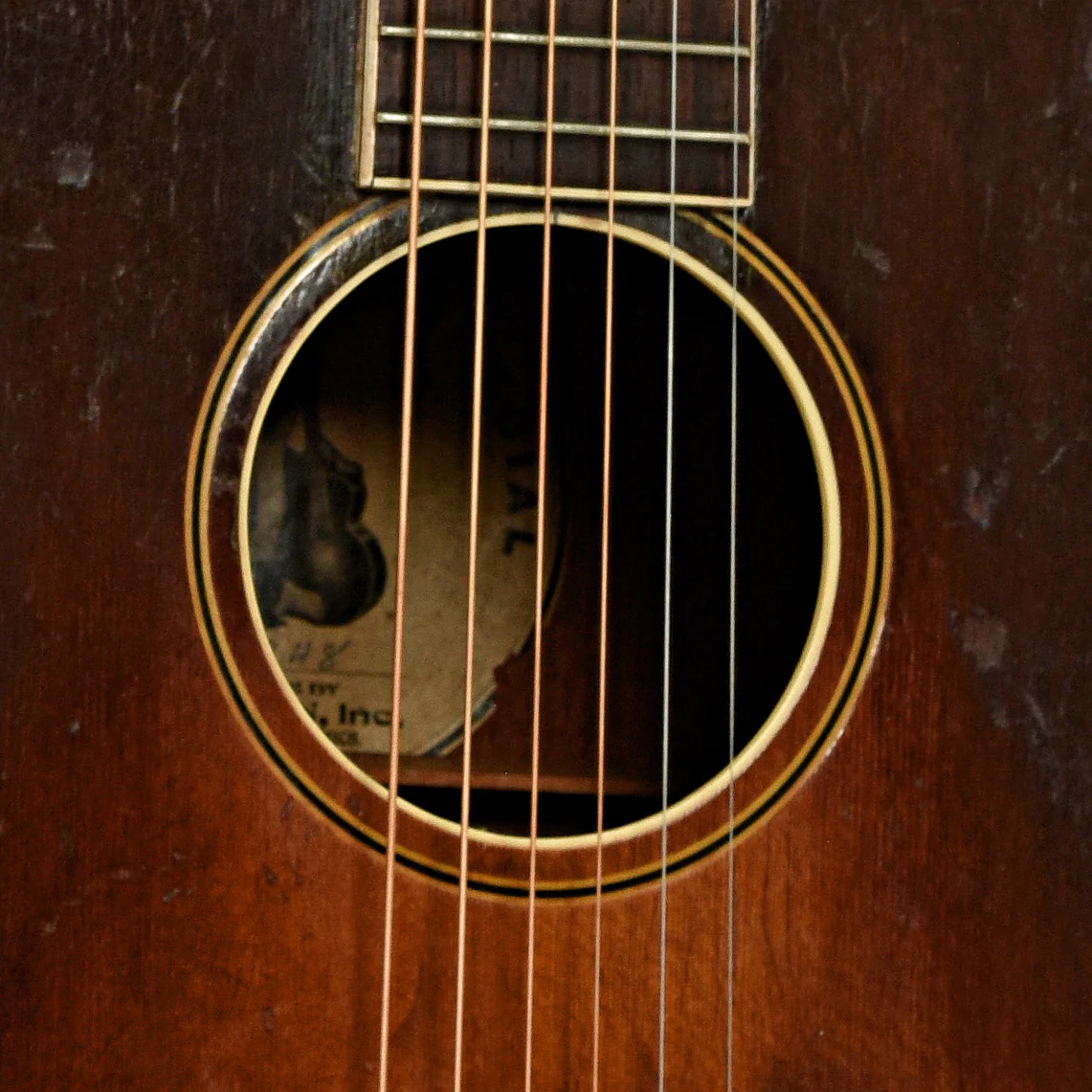 Gibson Nick Lucas Special Acoustic Guitar (1929) - Image 7