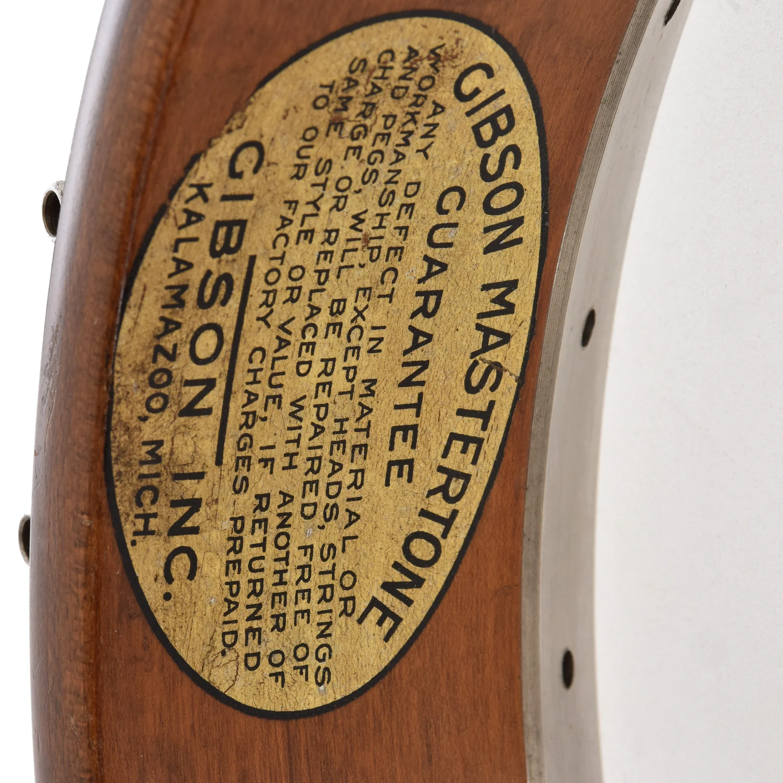 Gibson PB-3 Conversion Prewar Resonator Banjo (1930) - Image 10