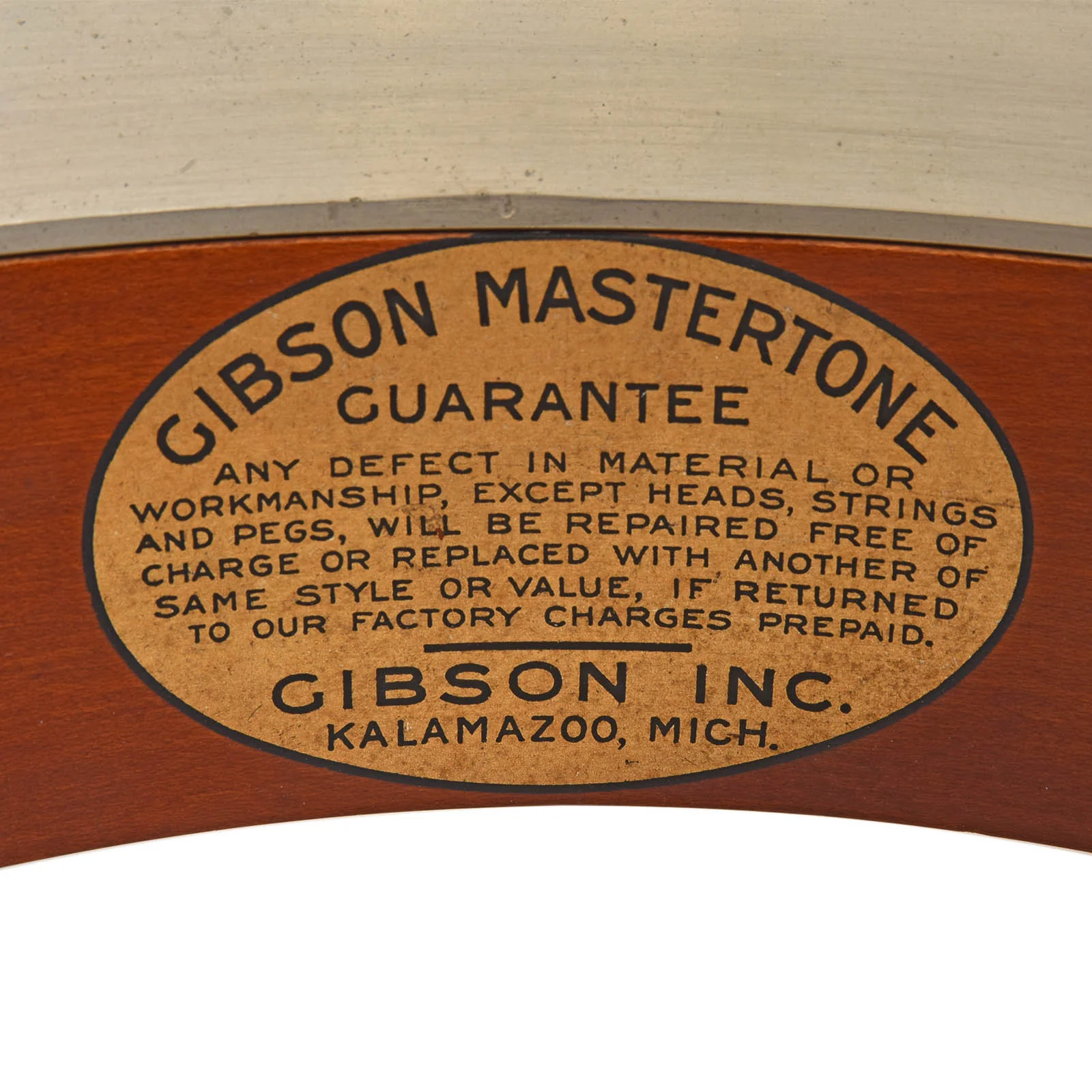 Gibson PB-3 Flathead Plectrum Banjo (1929) - Image 17