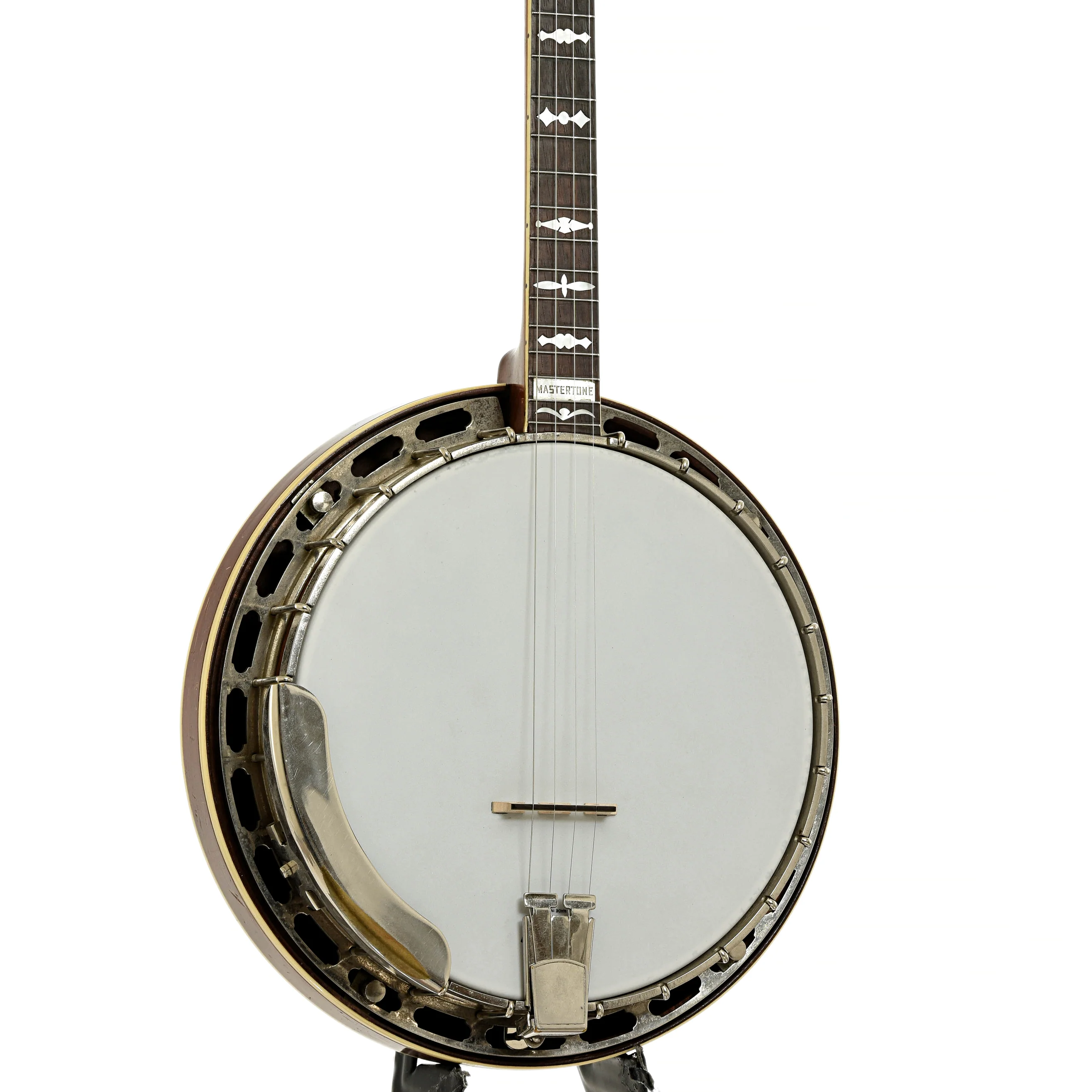Gibson PB-3 Flathead Plectrum Banjo (1929) - Image 2