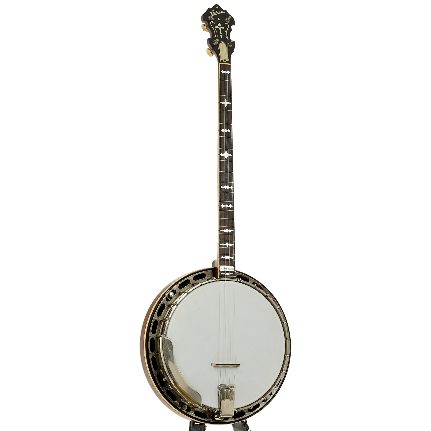 Gibson PB-3 Flathead Plectrum Banjo (1929) - Image 3