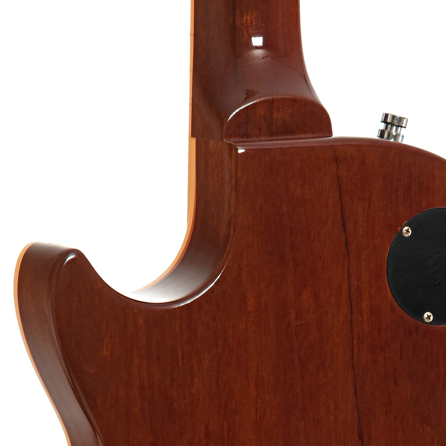 Gibson R8 1958 Reissue Plain Top Les Paul Electric Guitar (2006) - Image 10