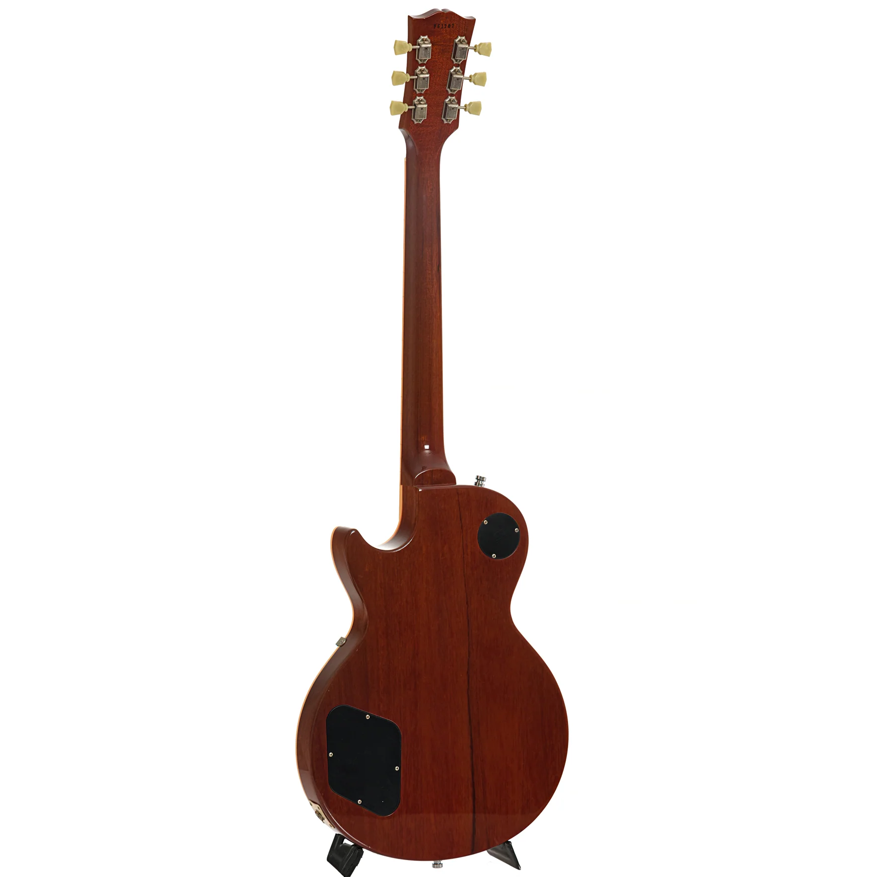 Gibson R8 1958 Reissue Plain Top Les Paul Electric Guitar (2006) - Image 12