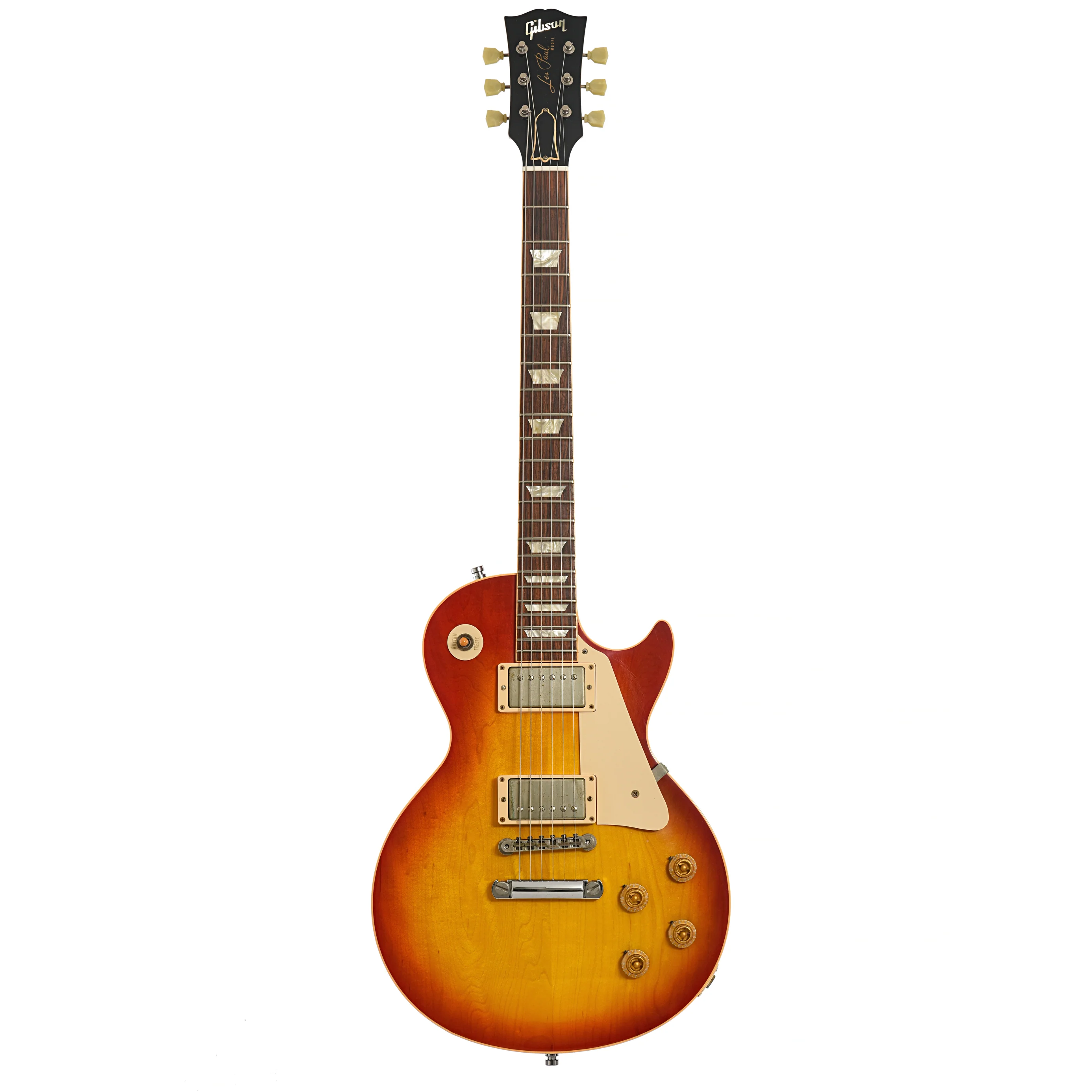 Gibson R8 1958 Reissue Plain Top Les Paul Electric Guitar (2006) - Image 14