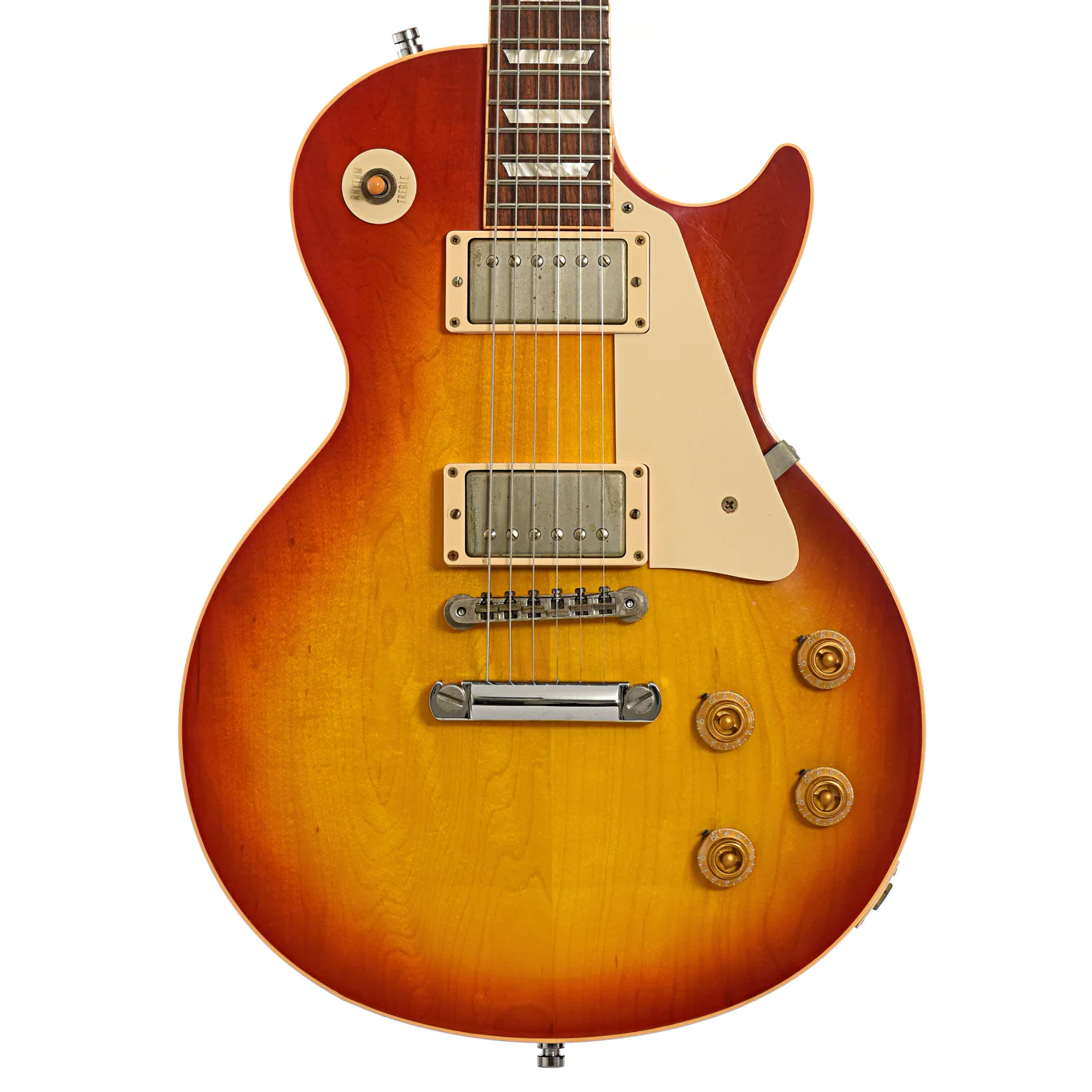 Gibson R8 1958 Reissue Plain Top Les Paul Electric Guitar (2006) - Image 2