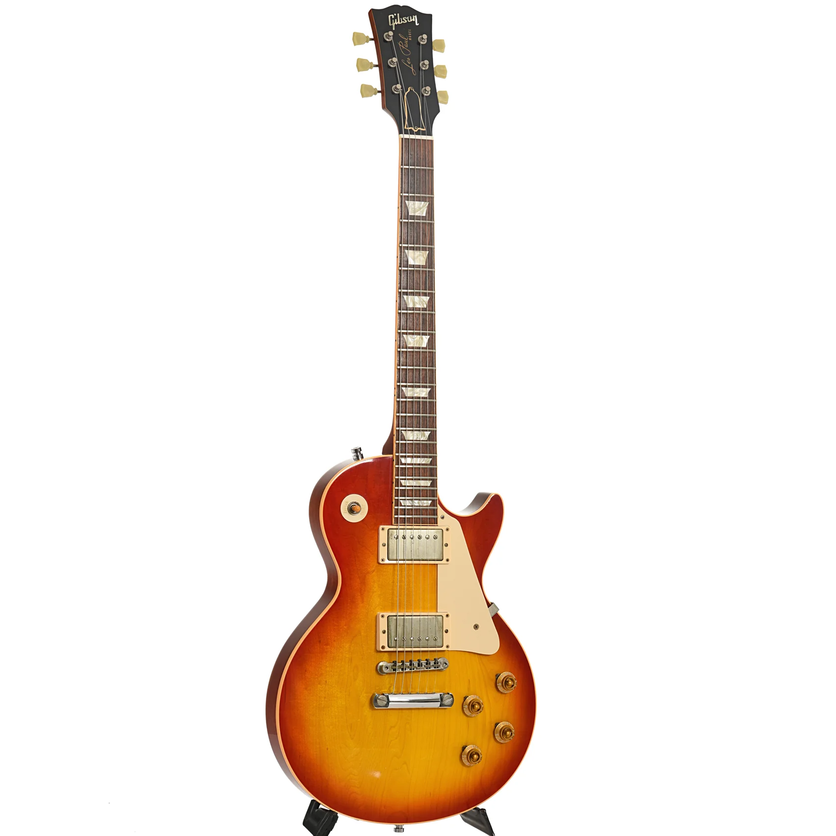 Gibson R8 1958 Reissue Plain Top Les Paul Electric Guitar (2006) - Image 3