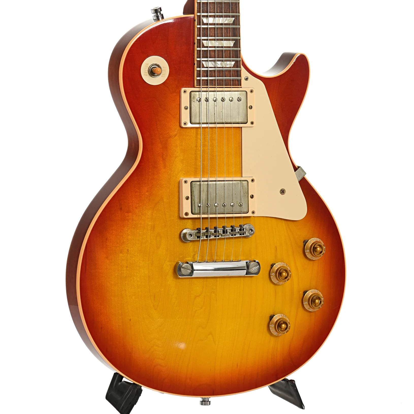 Gibson R8 1958 Reissue Plain Top Les Paul Electric Guitar (2006) - Image 4