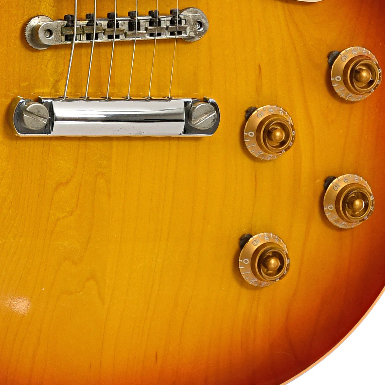 Gibson R8 1958 Reissue Plain Top Les Paul Electric Guitar (2006) - Image 5