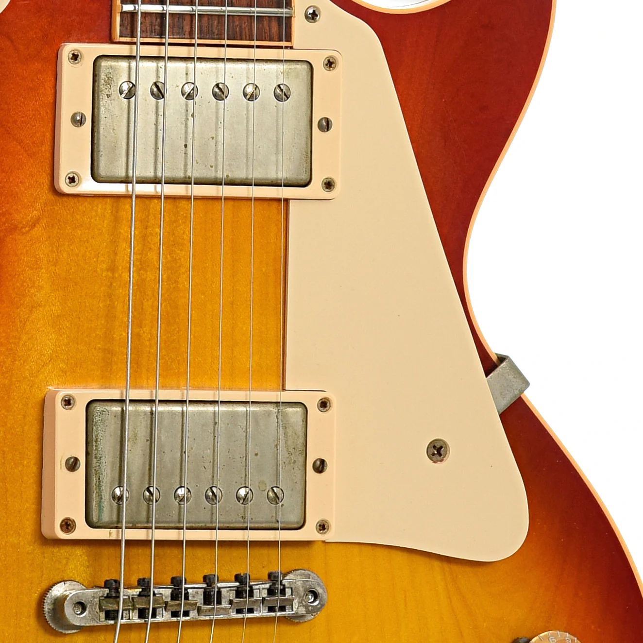 Gibson R8 1958 Reissue Plain Top Les Paul Electric Guitar (2006) - Image 6