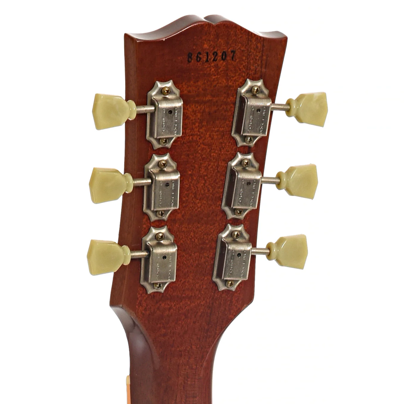 Gibson R8 1958 Reissue Plain Top Les Paul Electric Guitar (2006) - Image 9