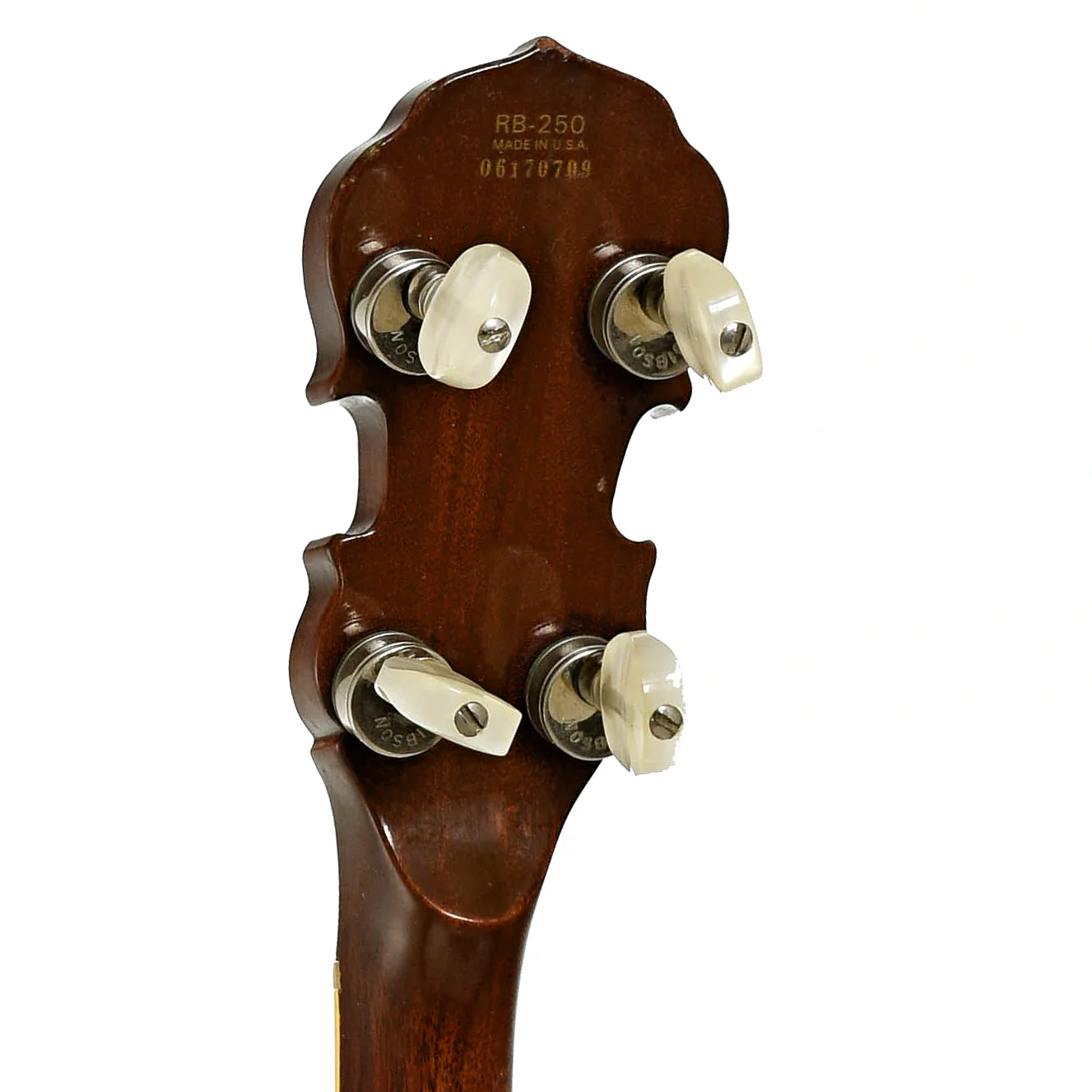 Gibson RB-250 Resonator Banjo (1977) - Image 9