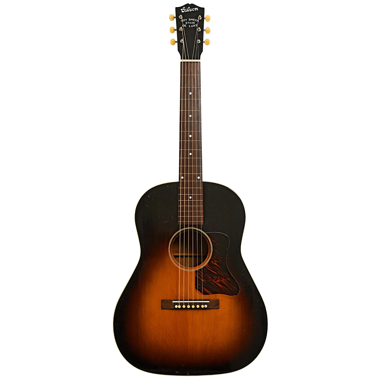 Gibson Roy Smeck Stage Deluxe Acoustic Guitar (1937) - Image 14