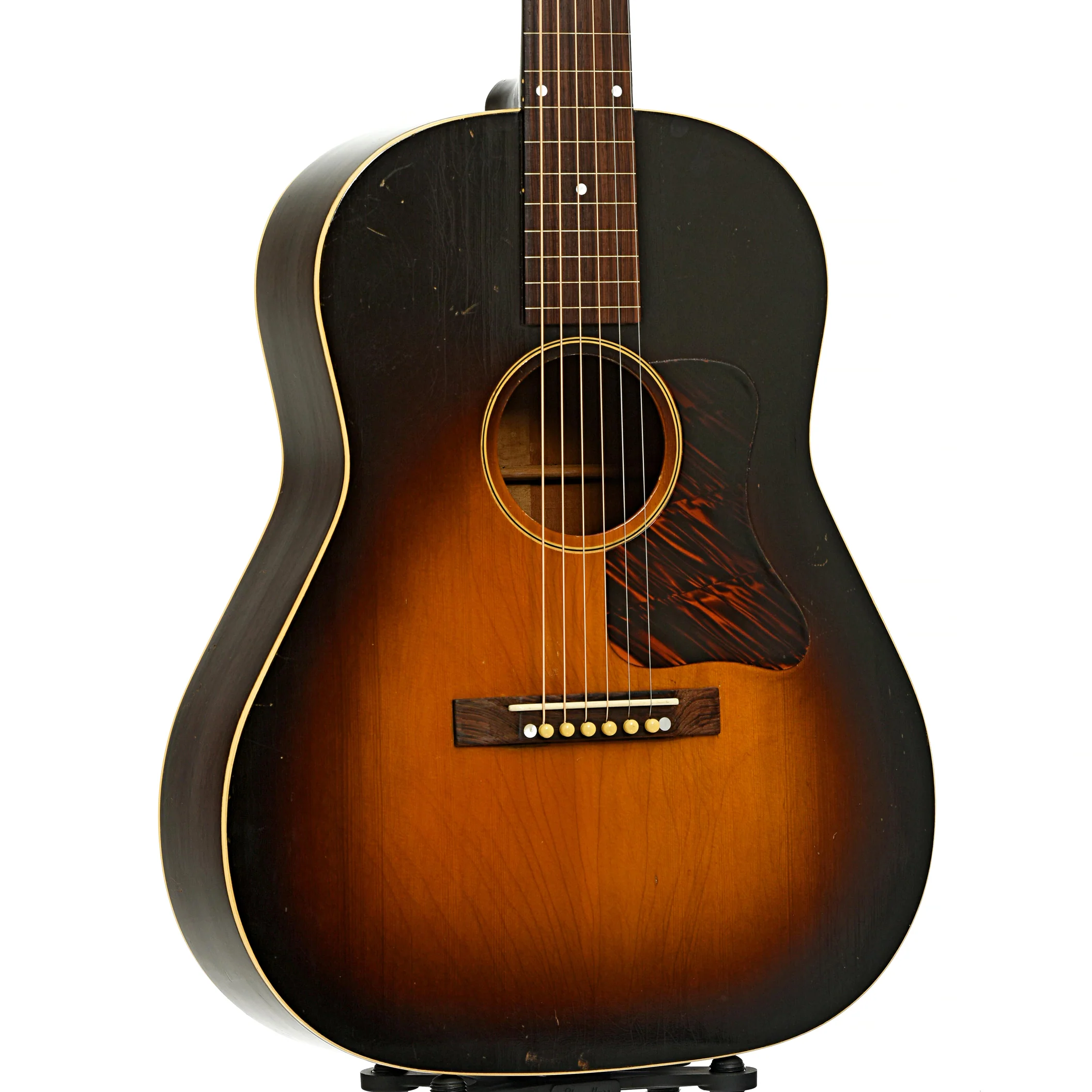 Gibson Roy Smeck Stage Deluxe Acoustic Guitar (1937) - Image 4