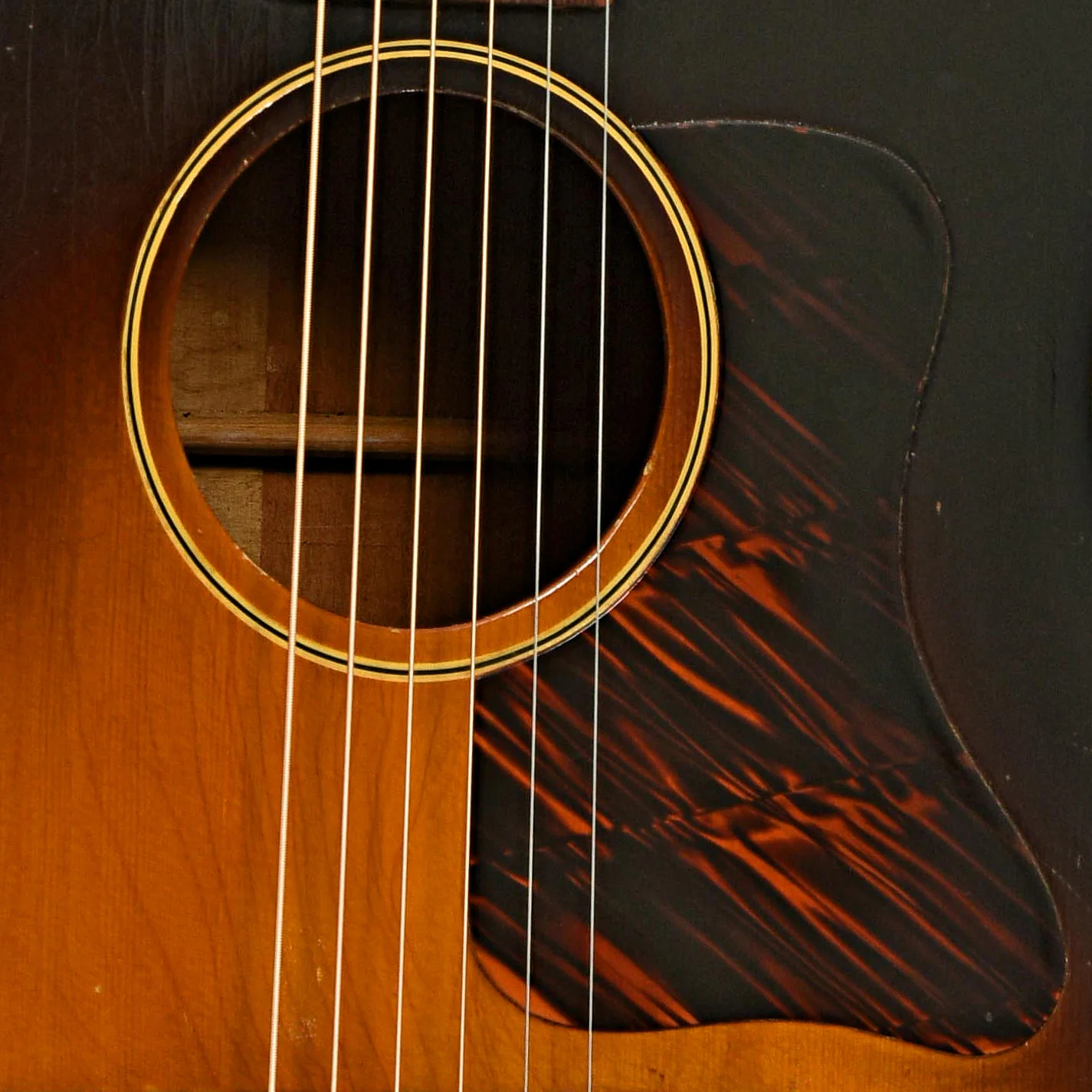 Gibson Roy Smeck Stage Deluxe Acoustic Guitar (1937) - Image 6