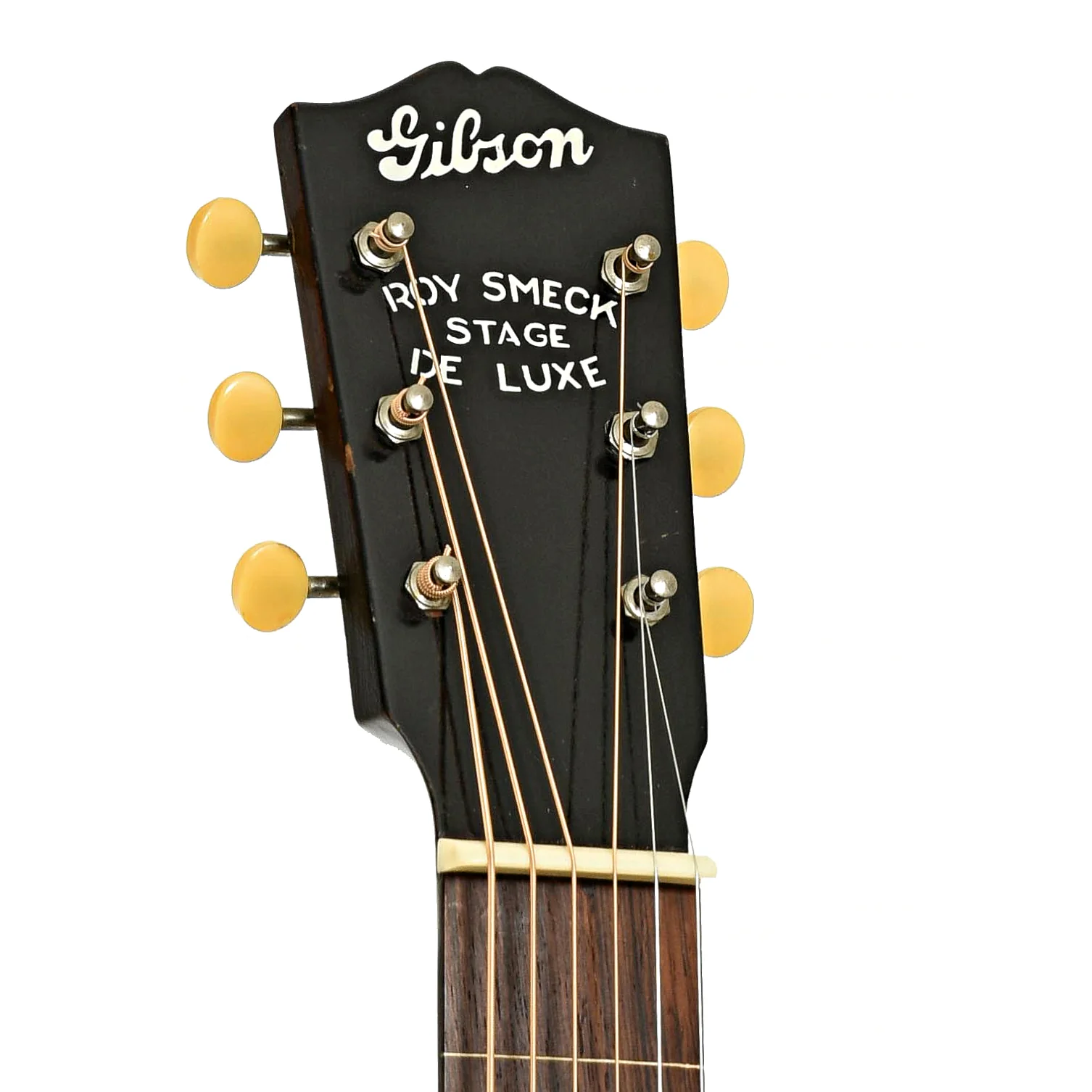 Gibson Roy Smeck Stage Deluxe Acoustic Guitar (1937) - Image 8