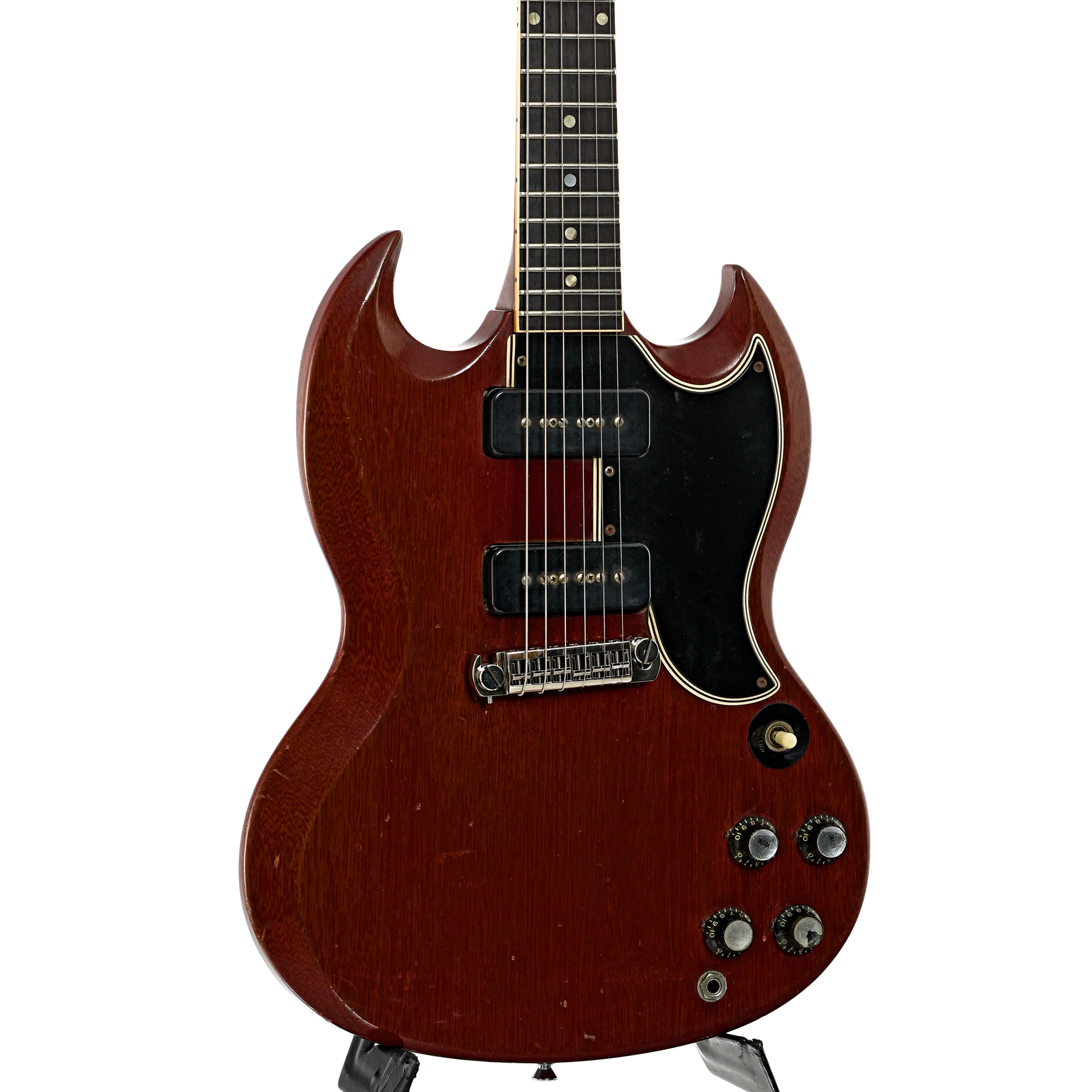 Gibson SG Special Electric Guitar (1961) - Image 4