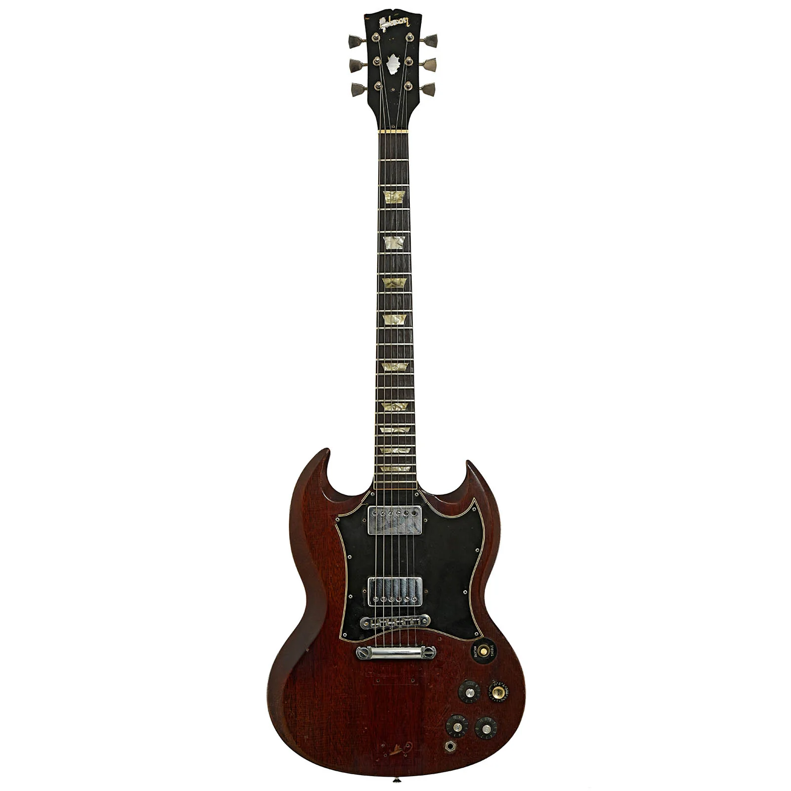 Gibson SG Standard Electric Guitar (1969) - Image 14