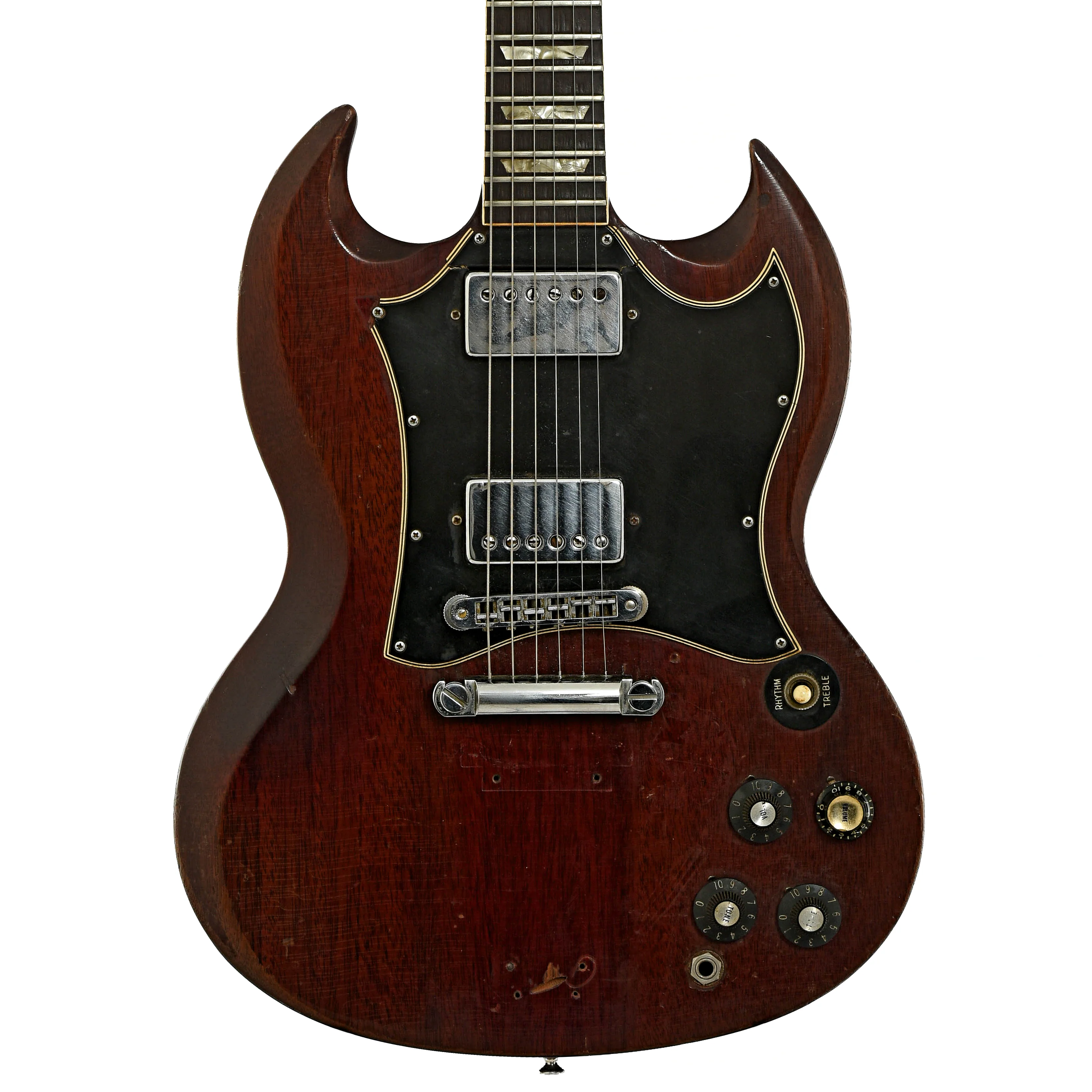 Gibson SG Standard Electric Guitar (1969) - Image 2