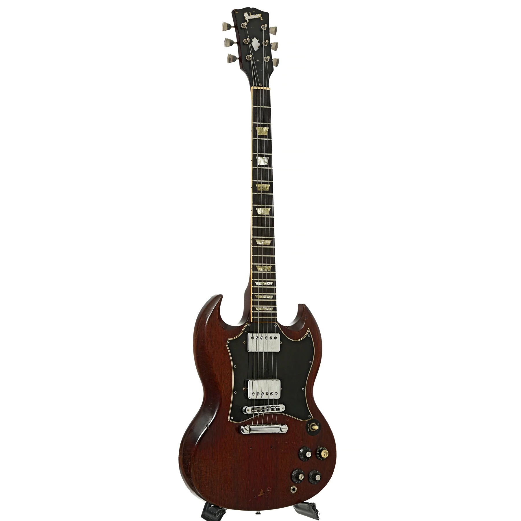 Gibson SG Standard Electric Guitar (1969) - Image 3