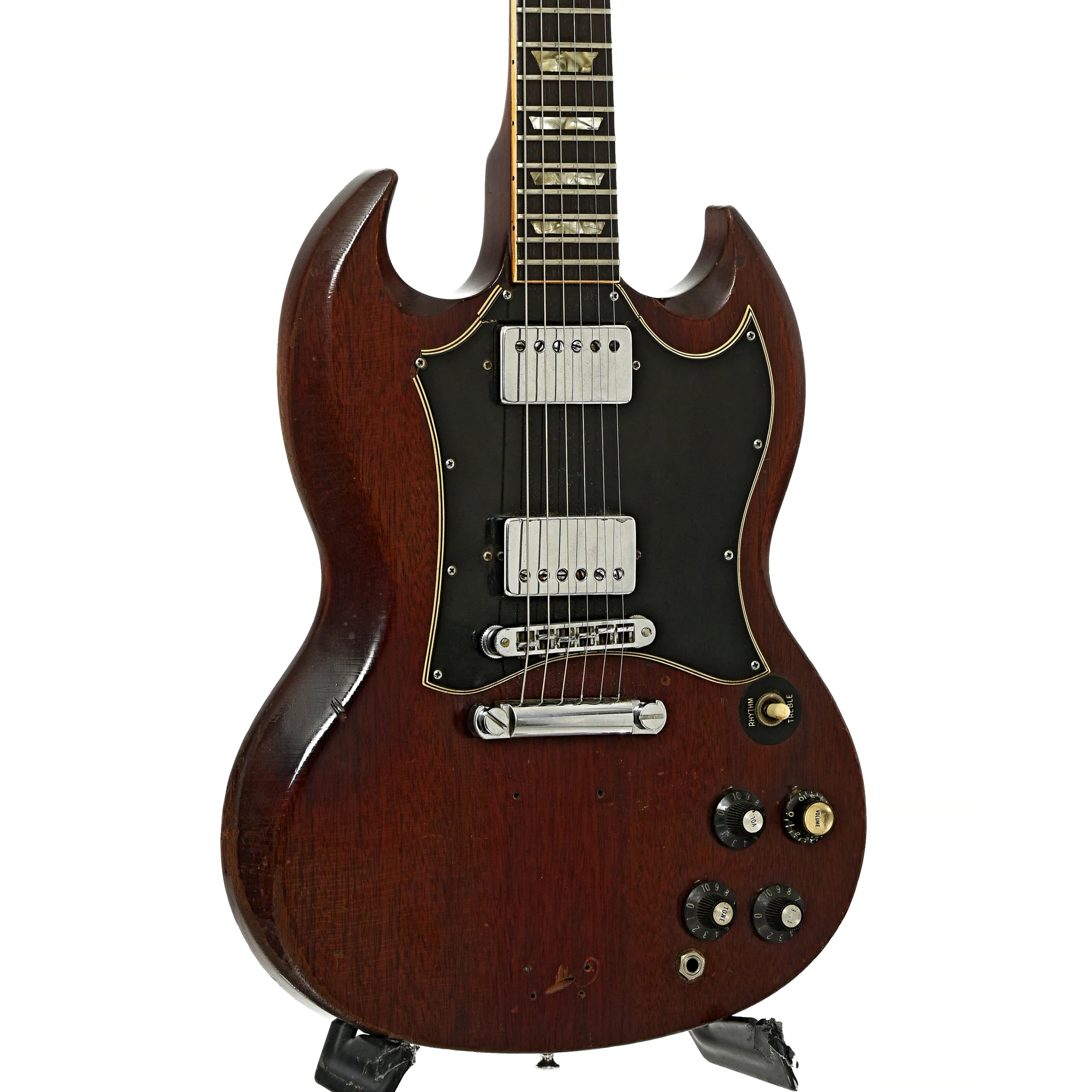 Gibson SG Standard Electric Guitar (1969) - Image 4