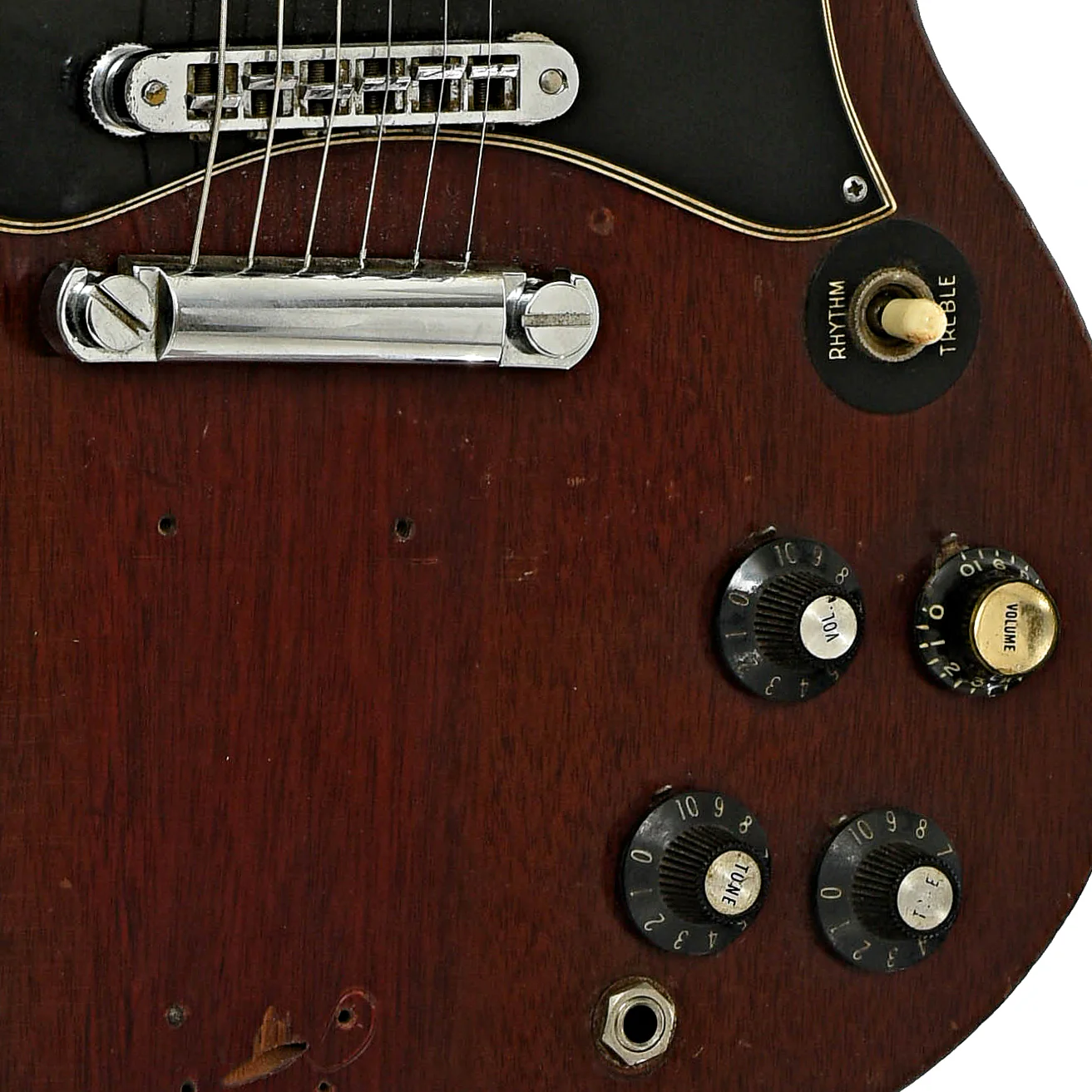 Gibson SG Standard Electric Guitar (1969) - Image 5