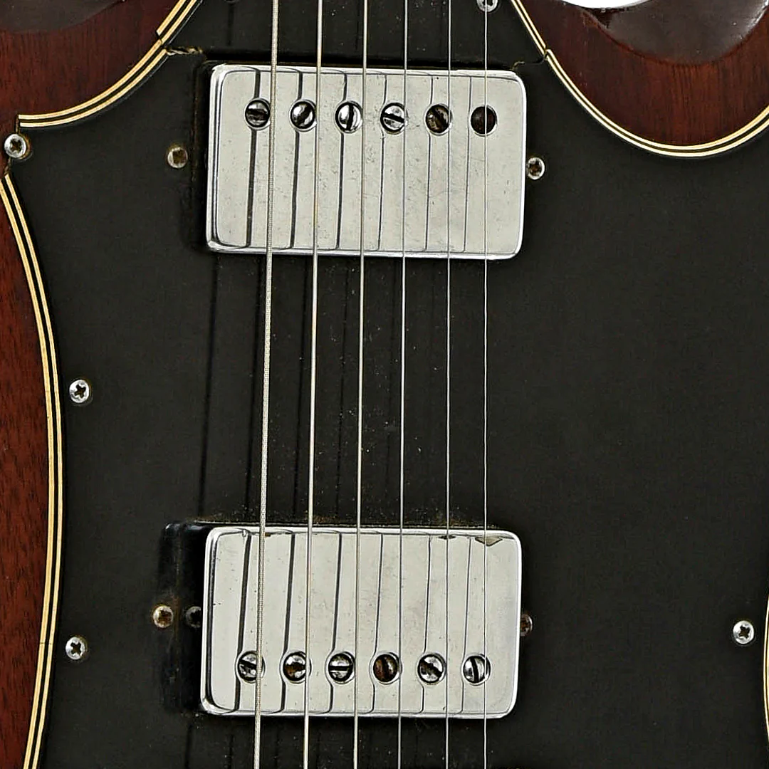 Gibson SG Standard Electric Guitar (1969) - Image 6
