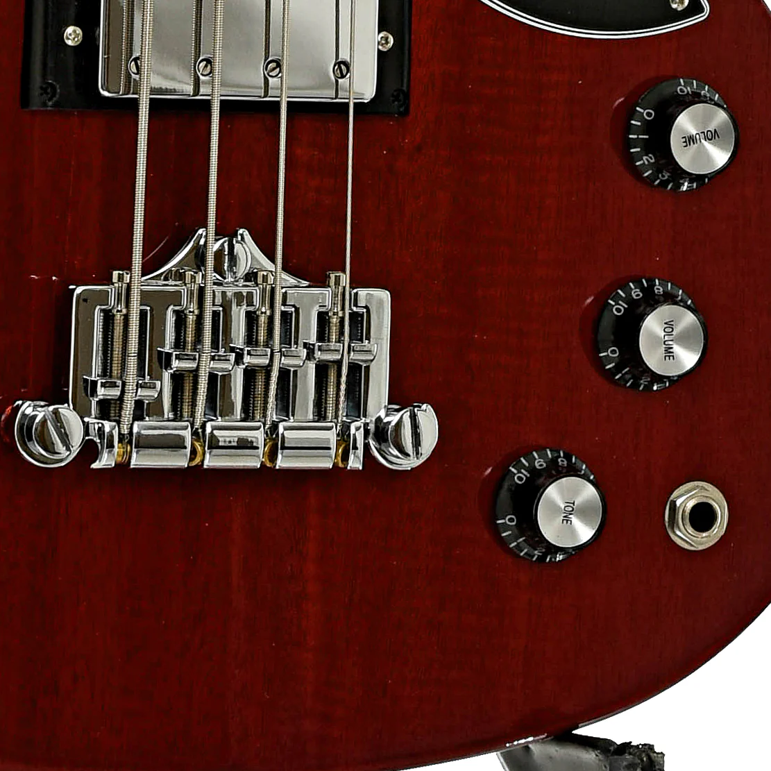 Gibson SG Standard Electric Bass (2023) - Image 5