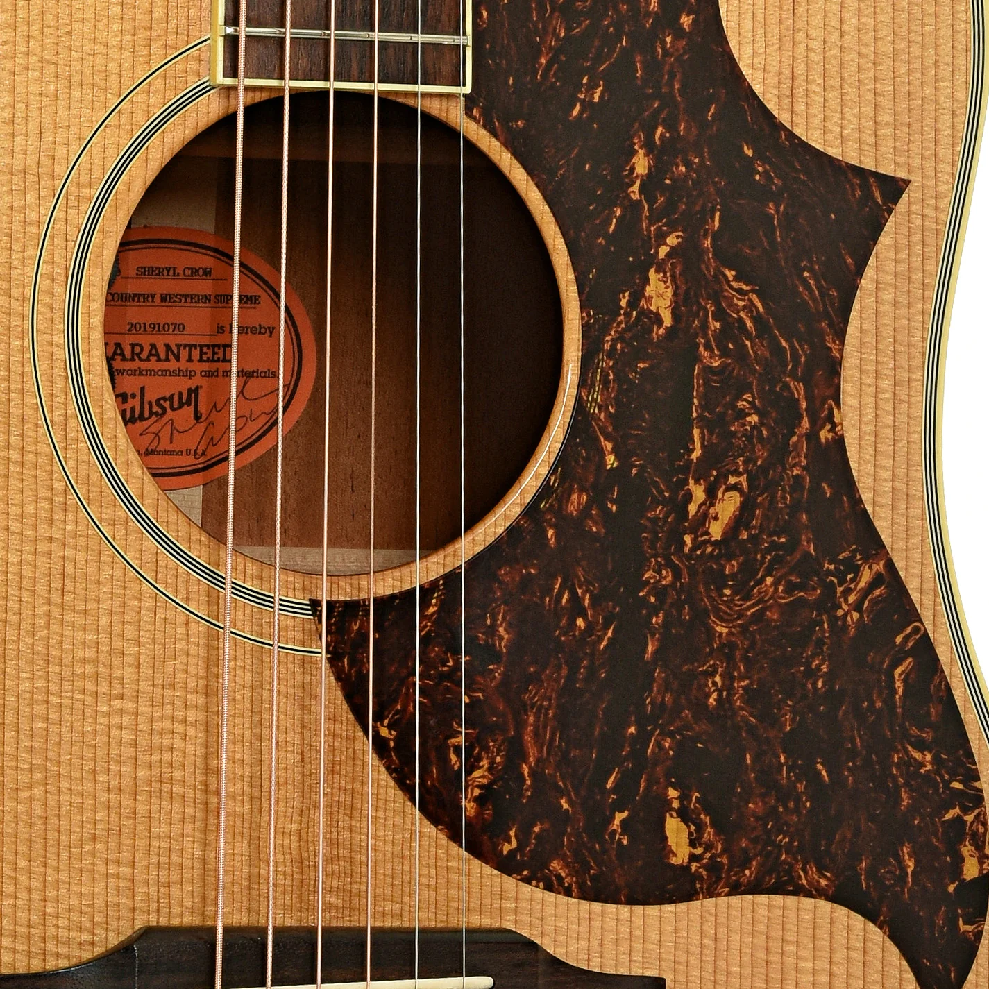 Gibson Sheryl Crow Country Western Supreme Acoustic Guitar (2021) - Image 6