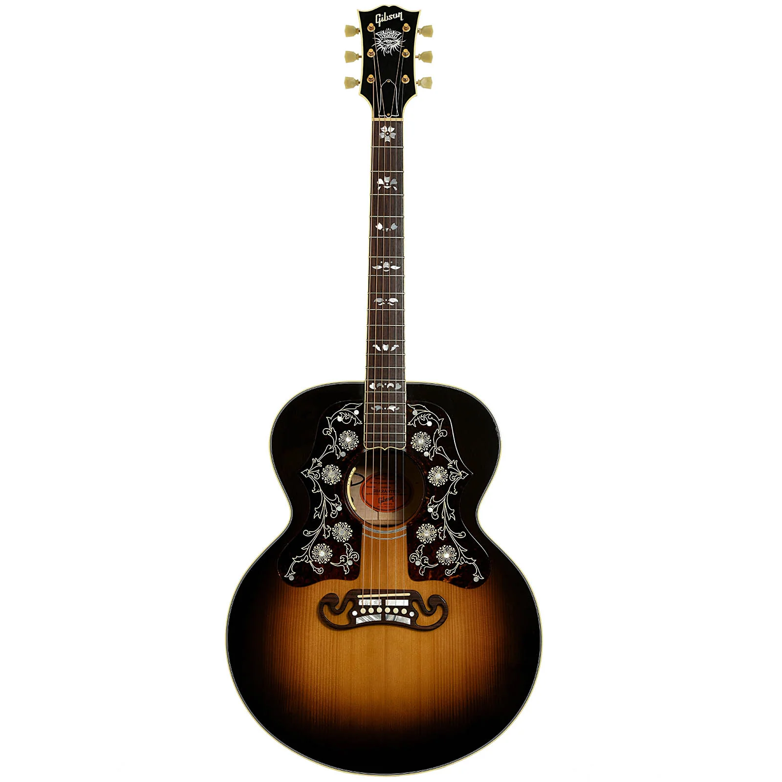 Gibson SJ-200 Bob Dylan Players Edition Acoustic Guitar (2015) - Image 14