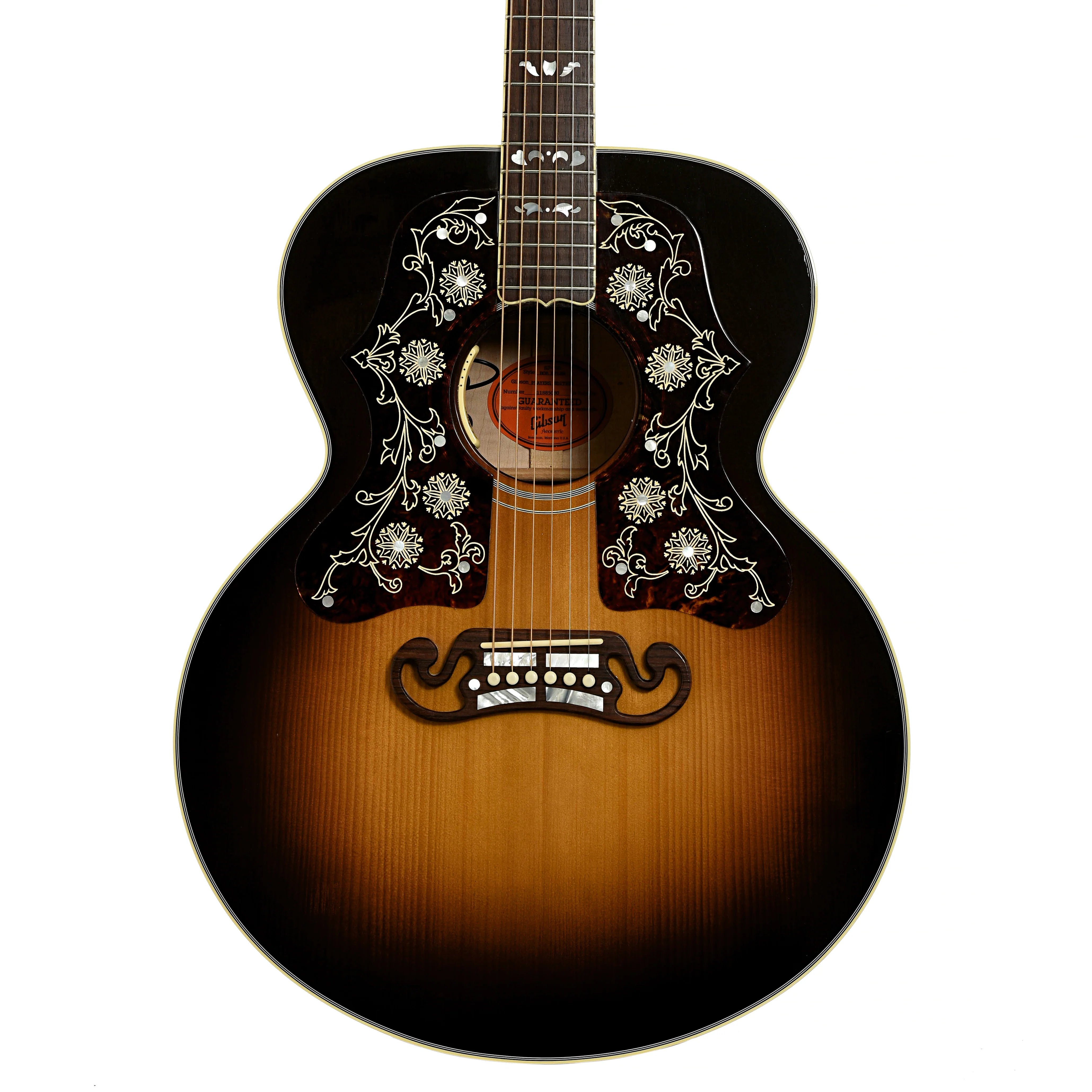 Gibson SJ-200 Bob Dylan Players Edition Acoustic Guitar (2015) - Image 2