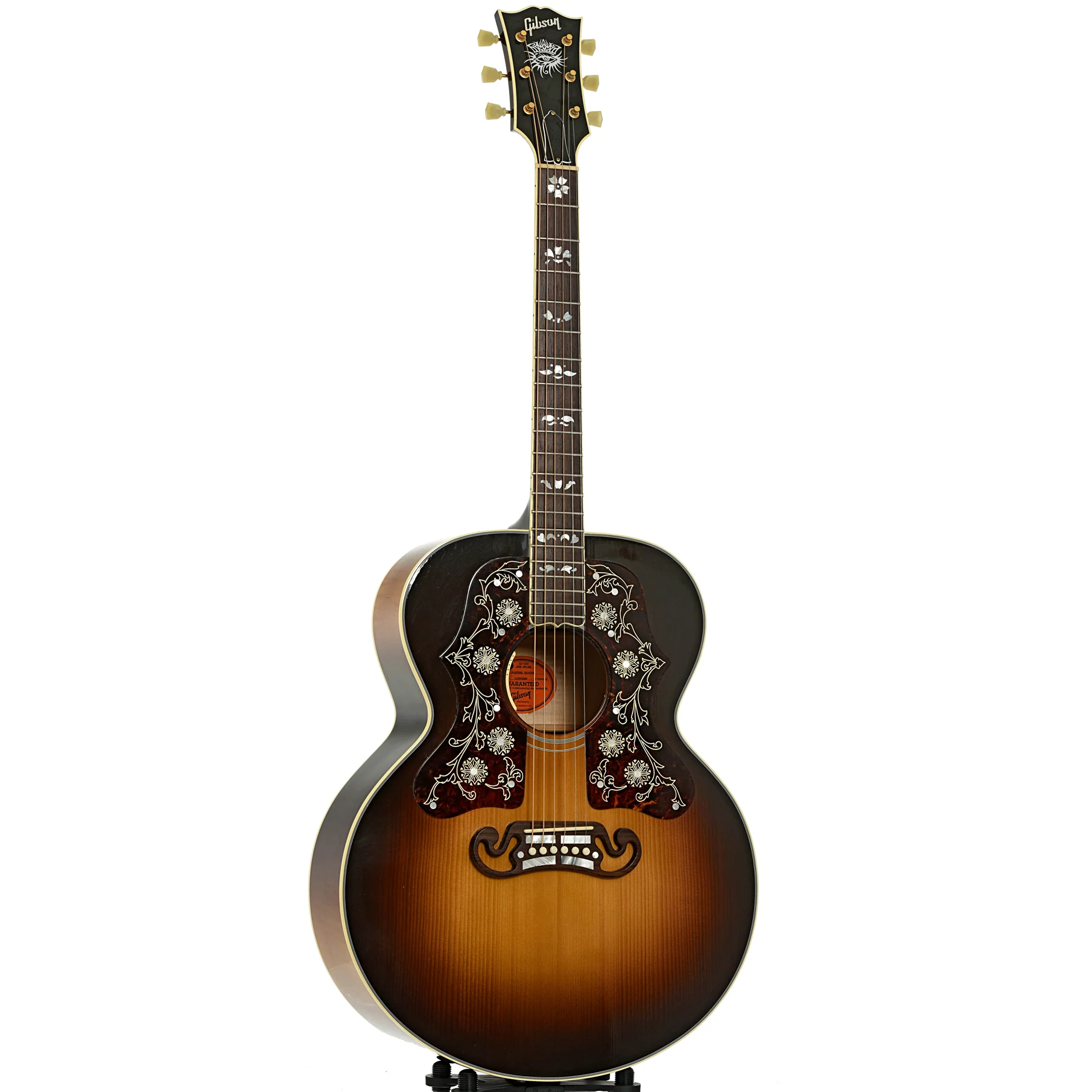 Gibson SJ-200 Bob Dylan Players Edition Acoustic Guitar (2015) - Image 3