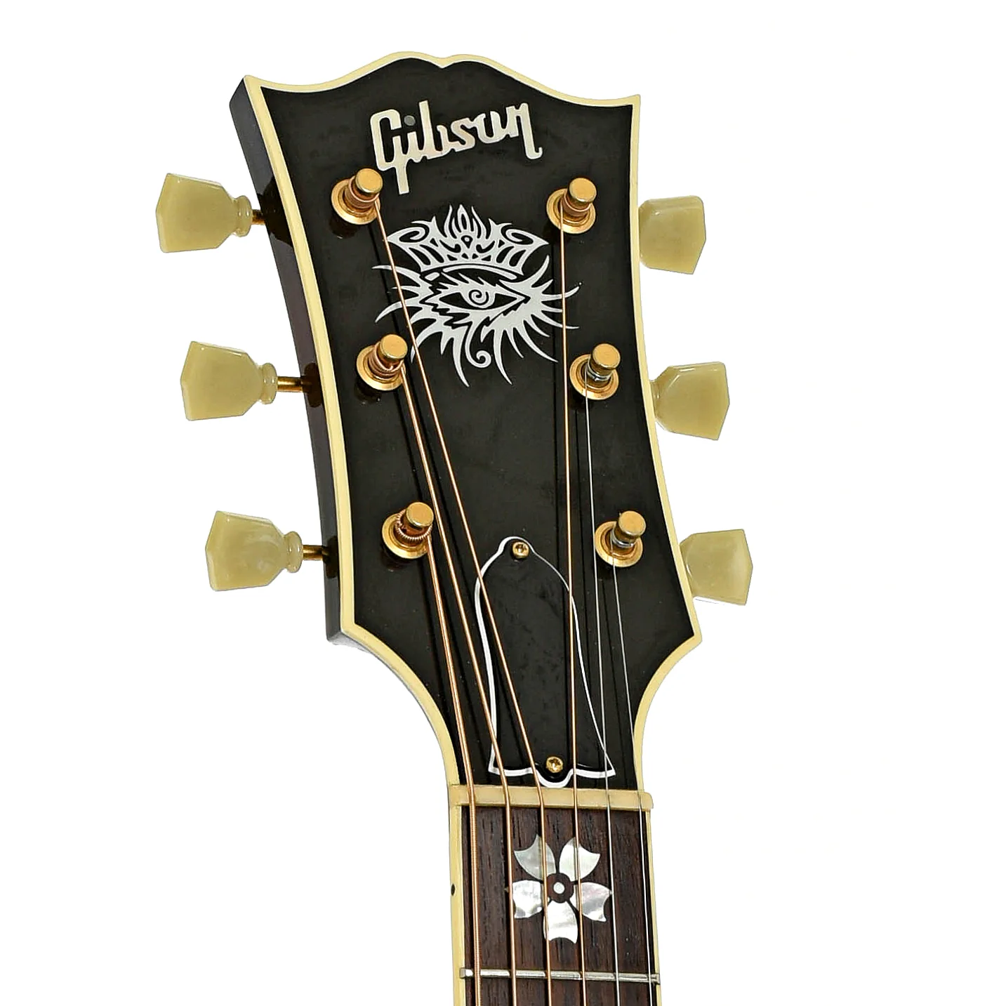 Gibson SJ-200 Bob Dylan Players Edition Acoustic Guitar (2015) - Image 8