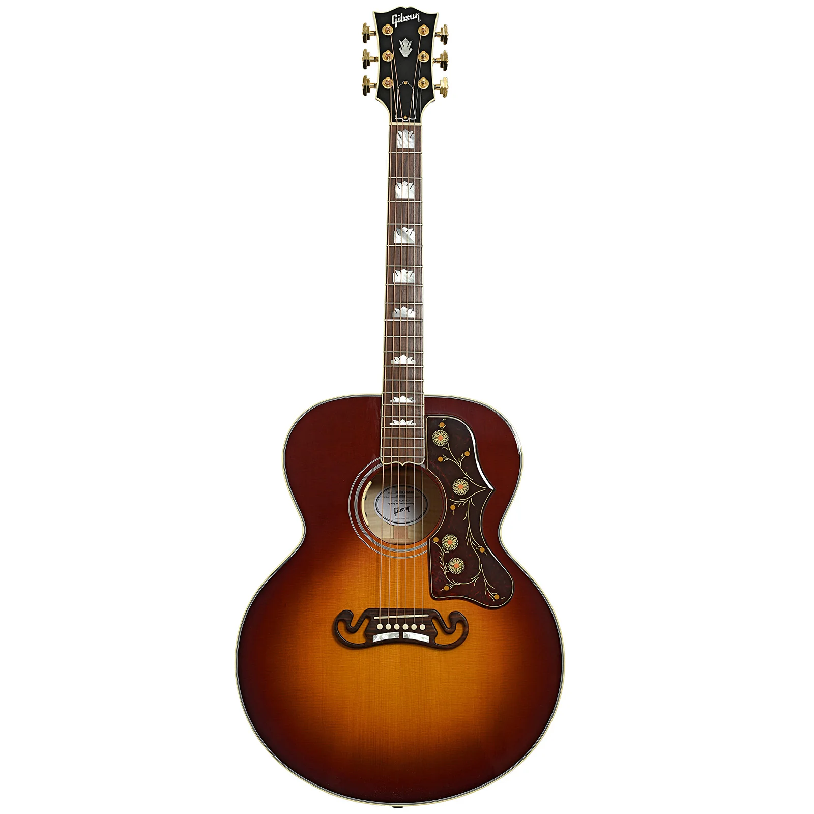 Gibson SJ-200 Standard Acoustic-Electric Guitar (2023) - Image 12