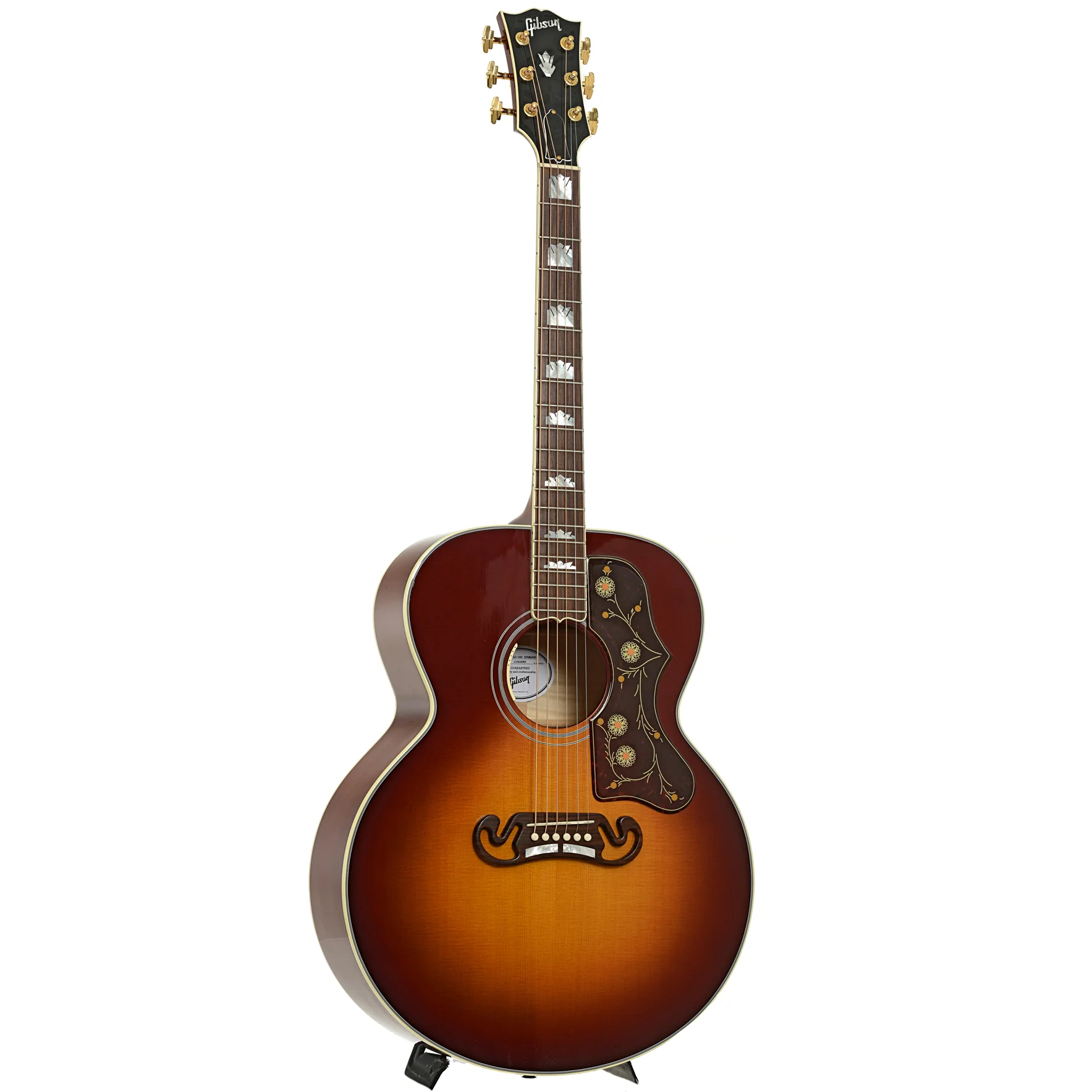 Gibson SJ-200 Standard Acoustic-Electric Guitar (2023) - Image 3