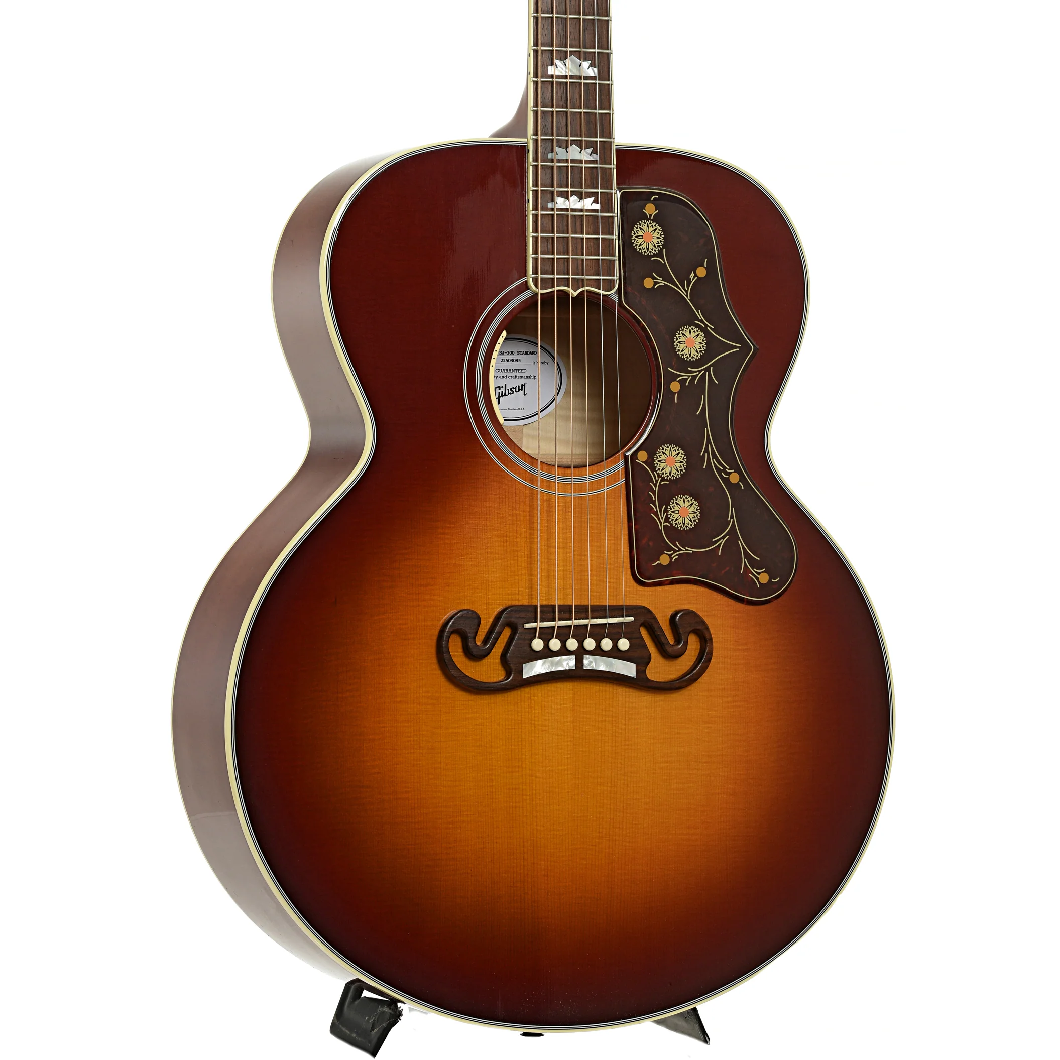 Gibson SJ-200 Standard Acoustic-Electric Guitar (2023) - Image 4