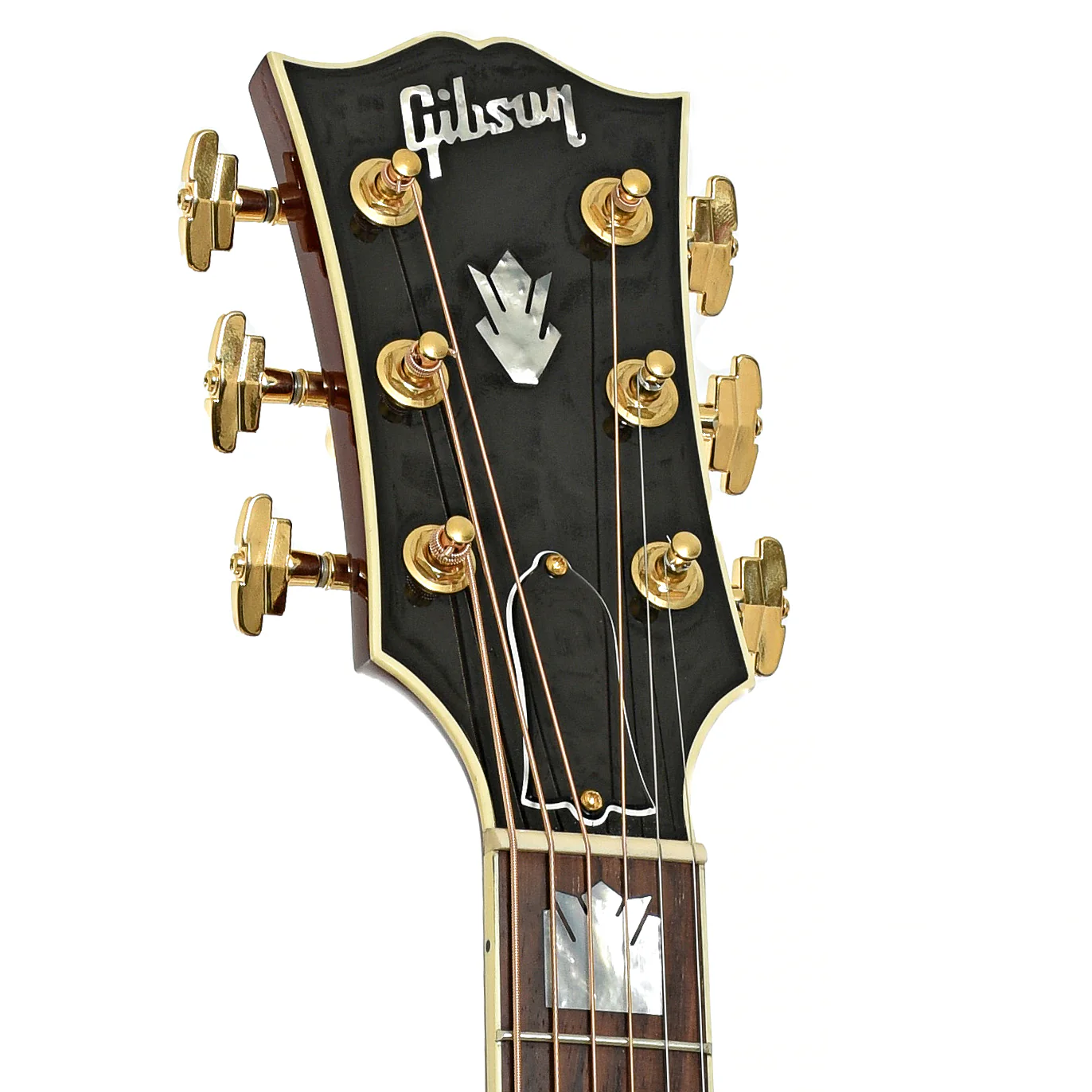 Gibson SJ-200 Standard Acoustic-Electric Guitar (2023) - Image 7