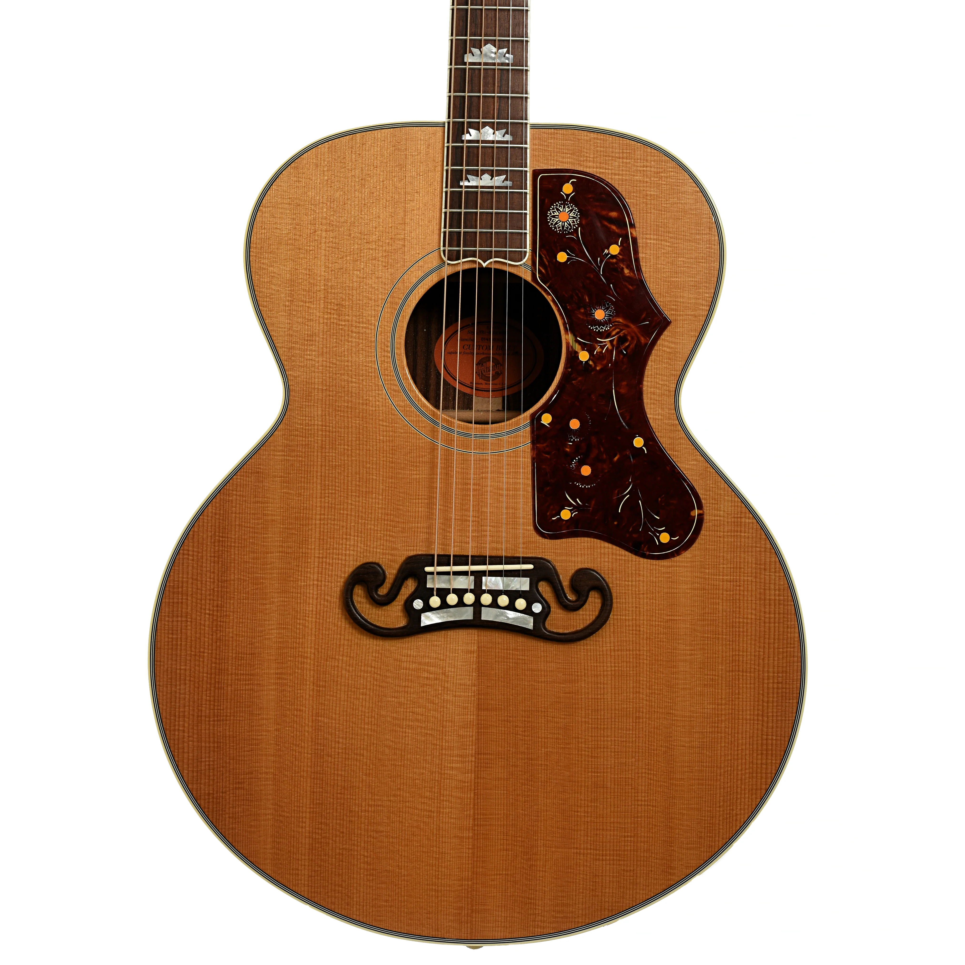 Gibson SJ-200 TRI Rosewood Acoustic Guitar (2003) - Image 2
