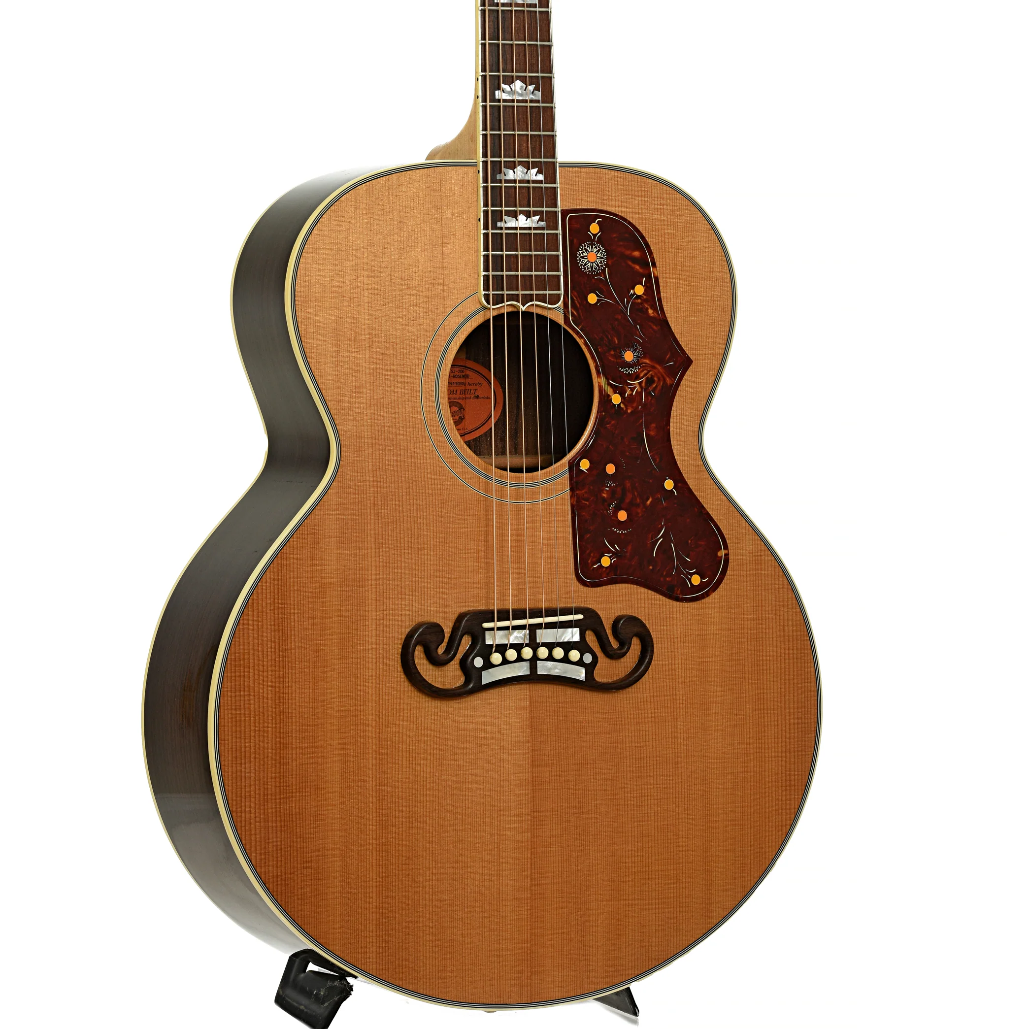 Gibson SJ-200 TRI Rosewood Acoustic Guitar (2003) - Image 4
