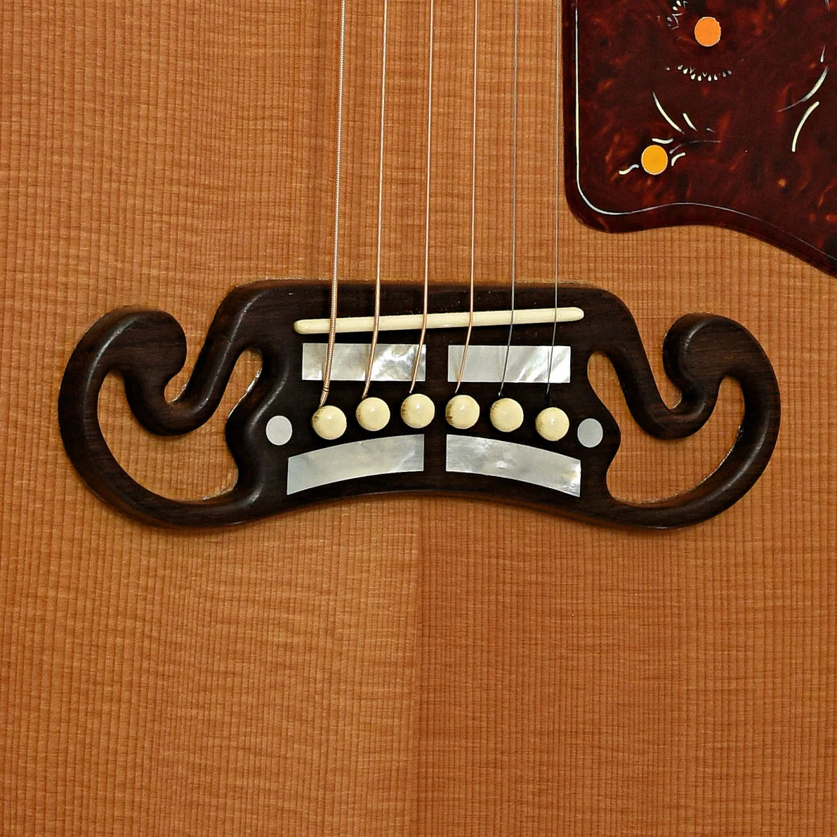 Gibson SJ-200 TRI Rosewood Acoustic Guitar (2003) - Image 5