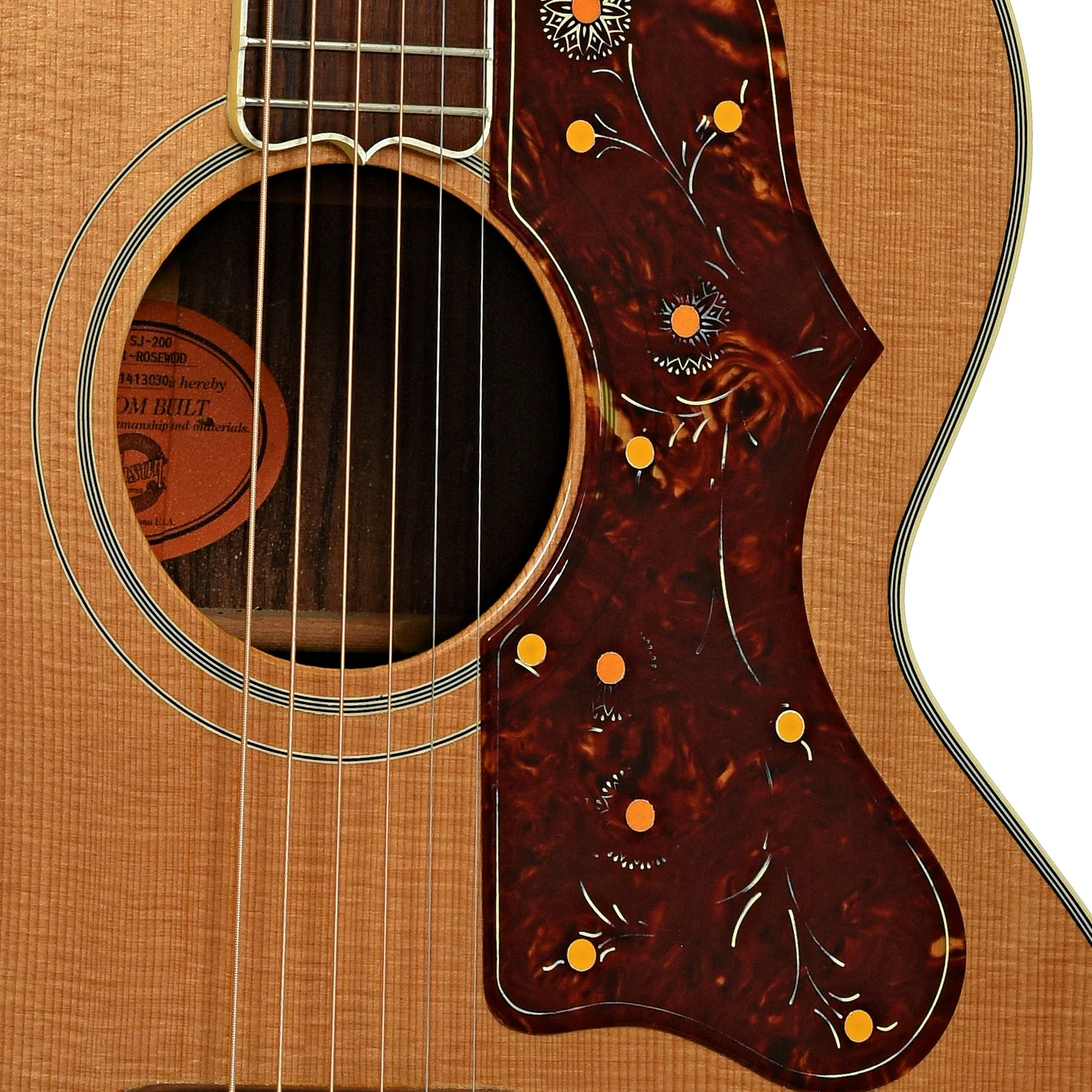 Gibson SJ-200 TRI Rosewood Acoustic Guitar (2003) - Image 6