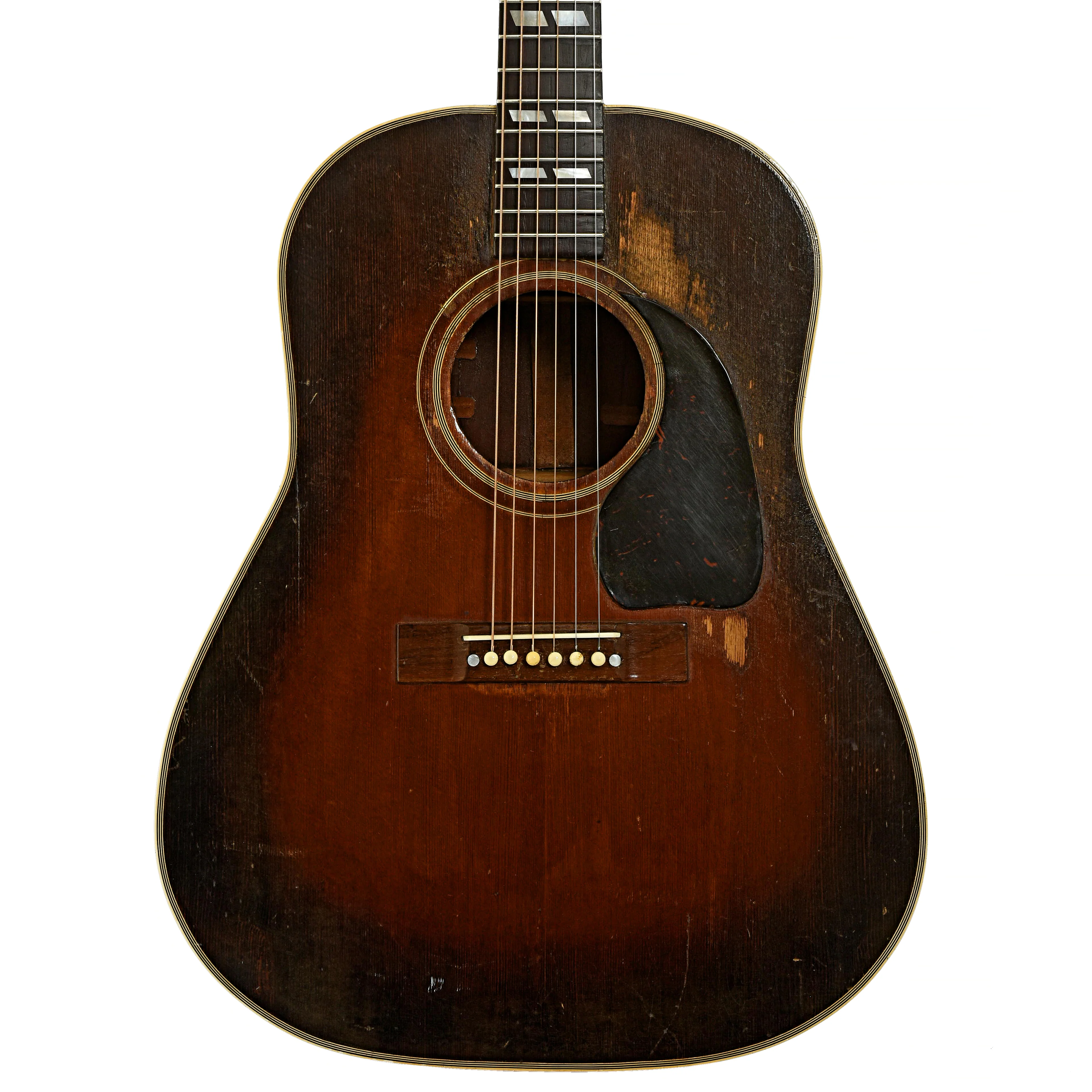 Gibson Southern Jumbo SJ Acoustic Guitar (1946) - Image 2