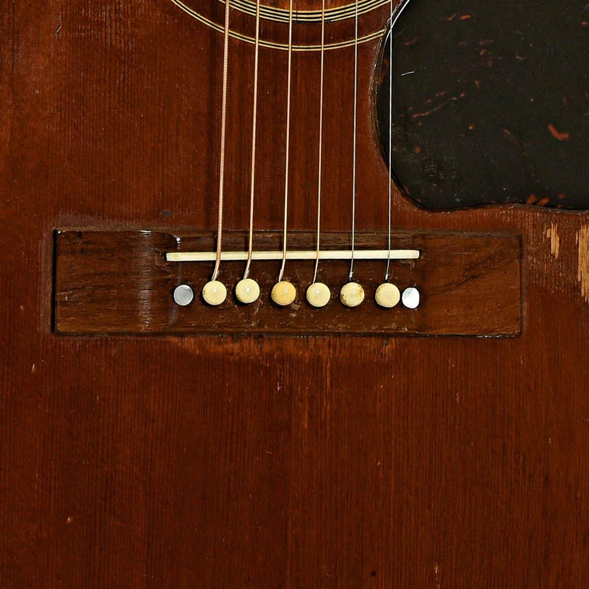 Gibson Southern Jumbo SJ Acoustic Guitar (1946) - Image 5