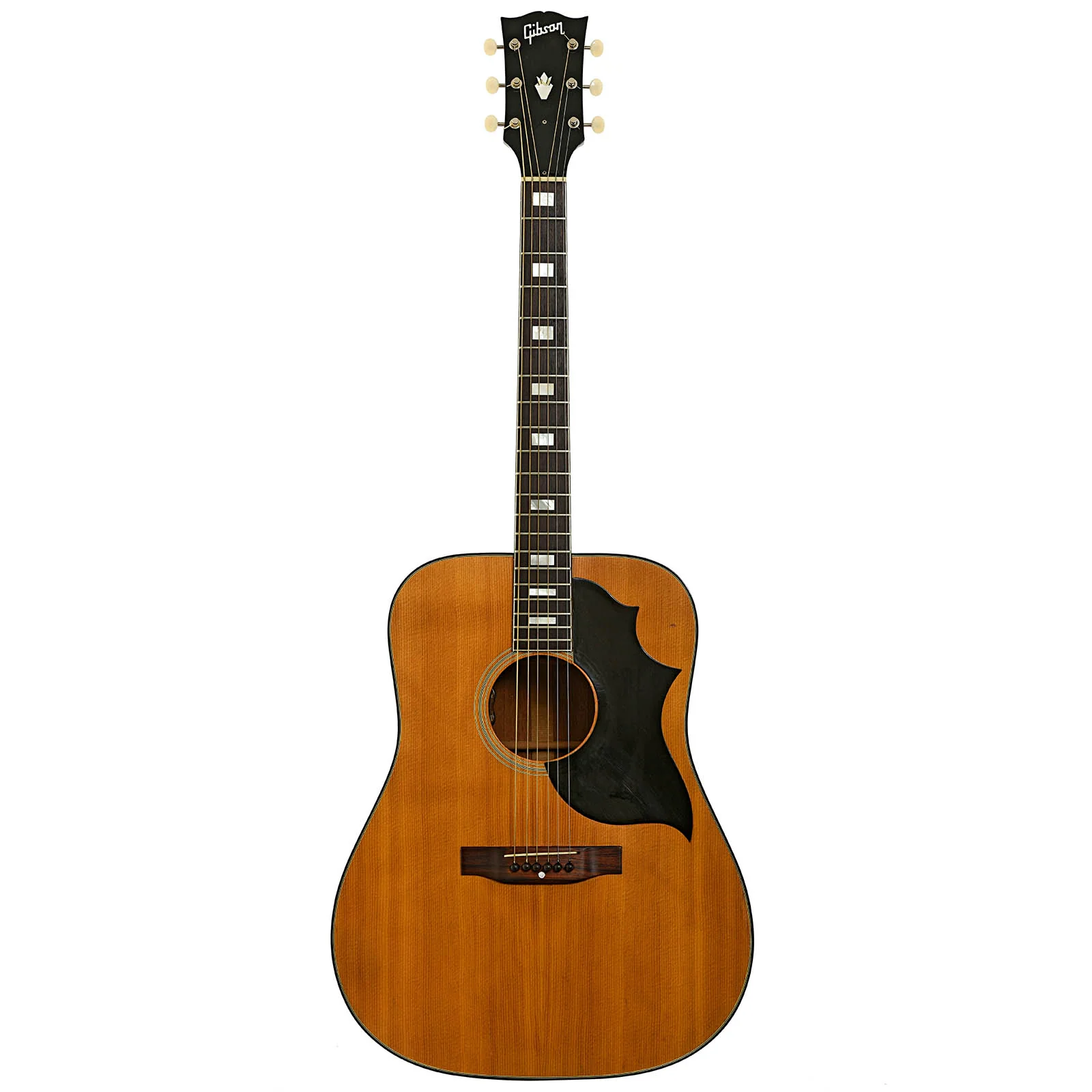 Gibson SJ Deluxe Acoustic Guitar (c.1971) - Image 14