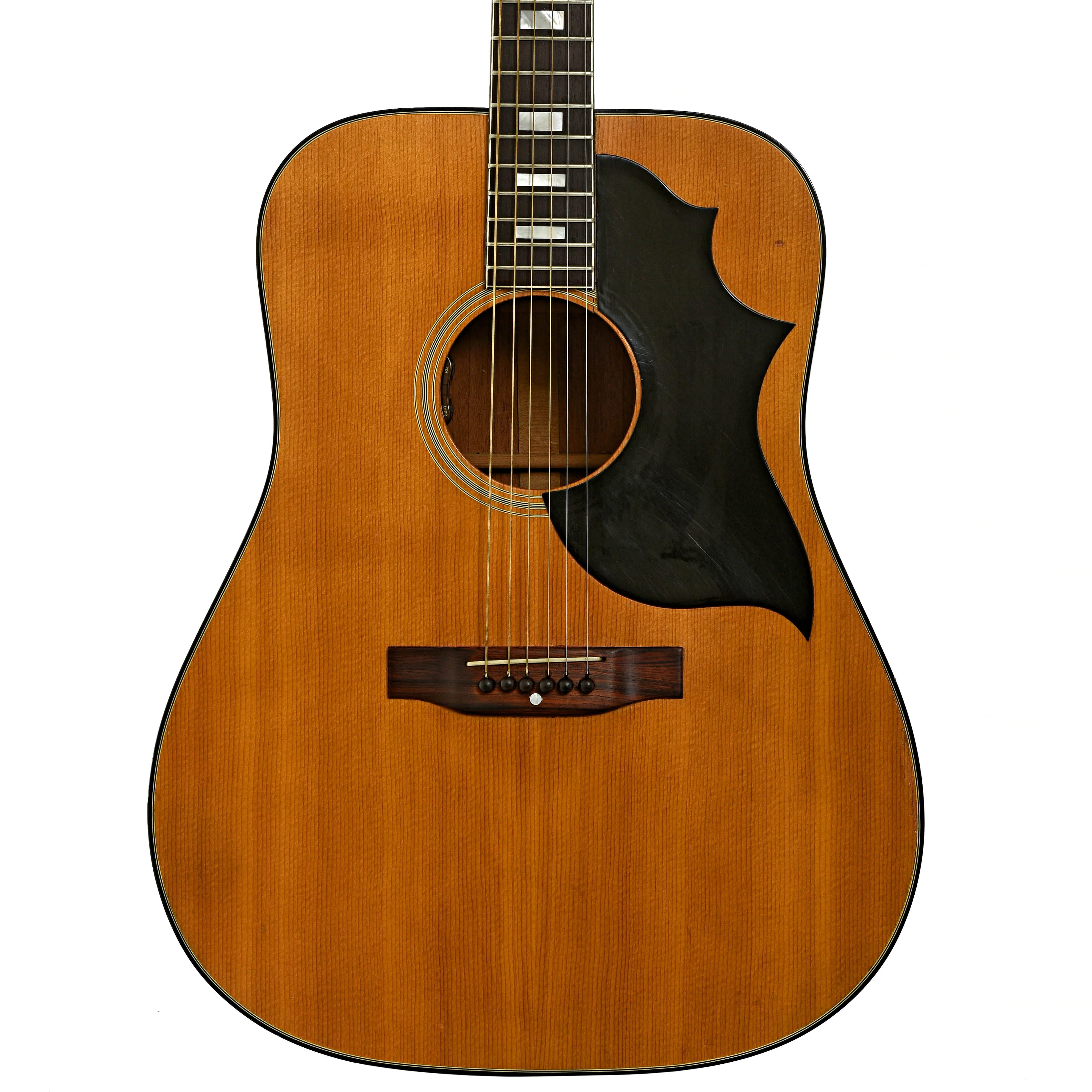 Gibson SJ Deluxe Acoustic Guitar (c.1971) - Image 2