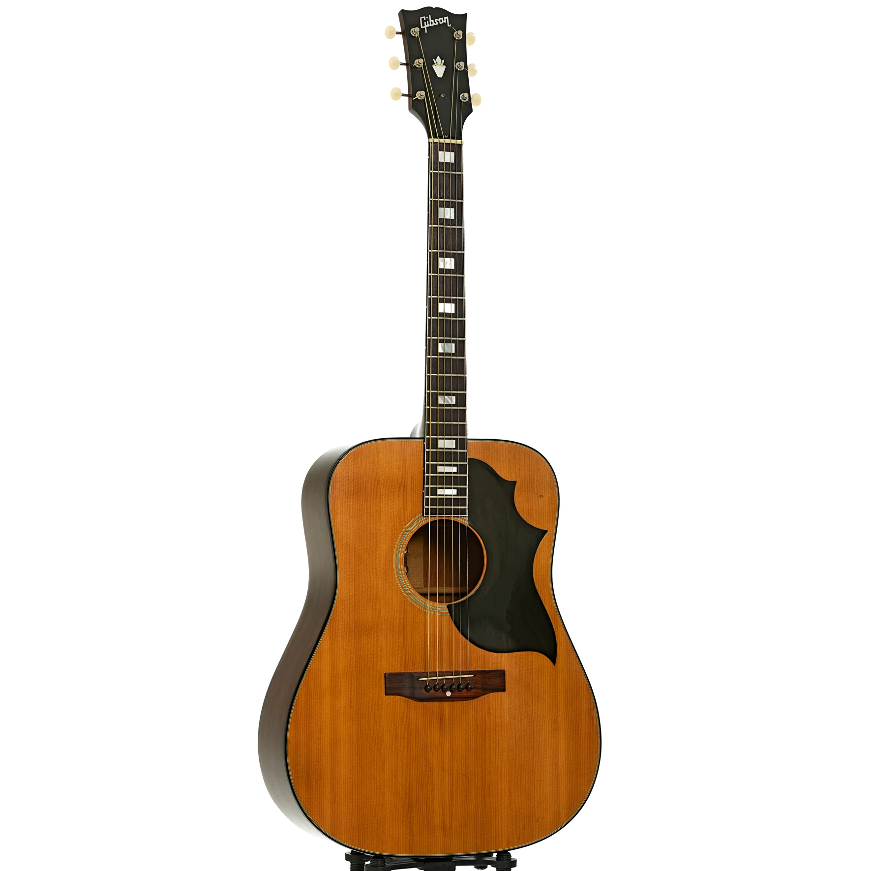 Gibson SJ Deluxe Acoustic Guitar (c.1971) - Image 3