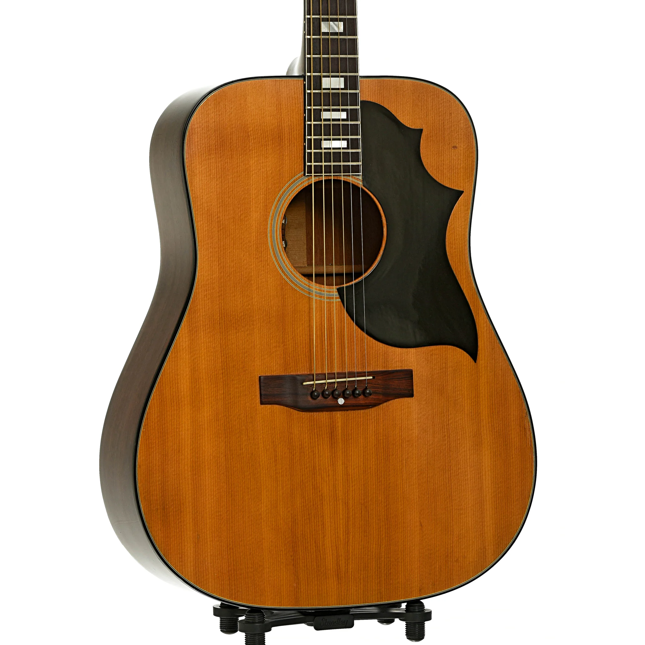 Gibson SJ Deluxe Acoustic Guitar (c.1971) - Image 4